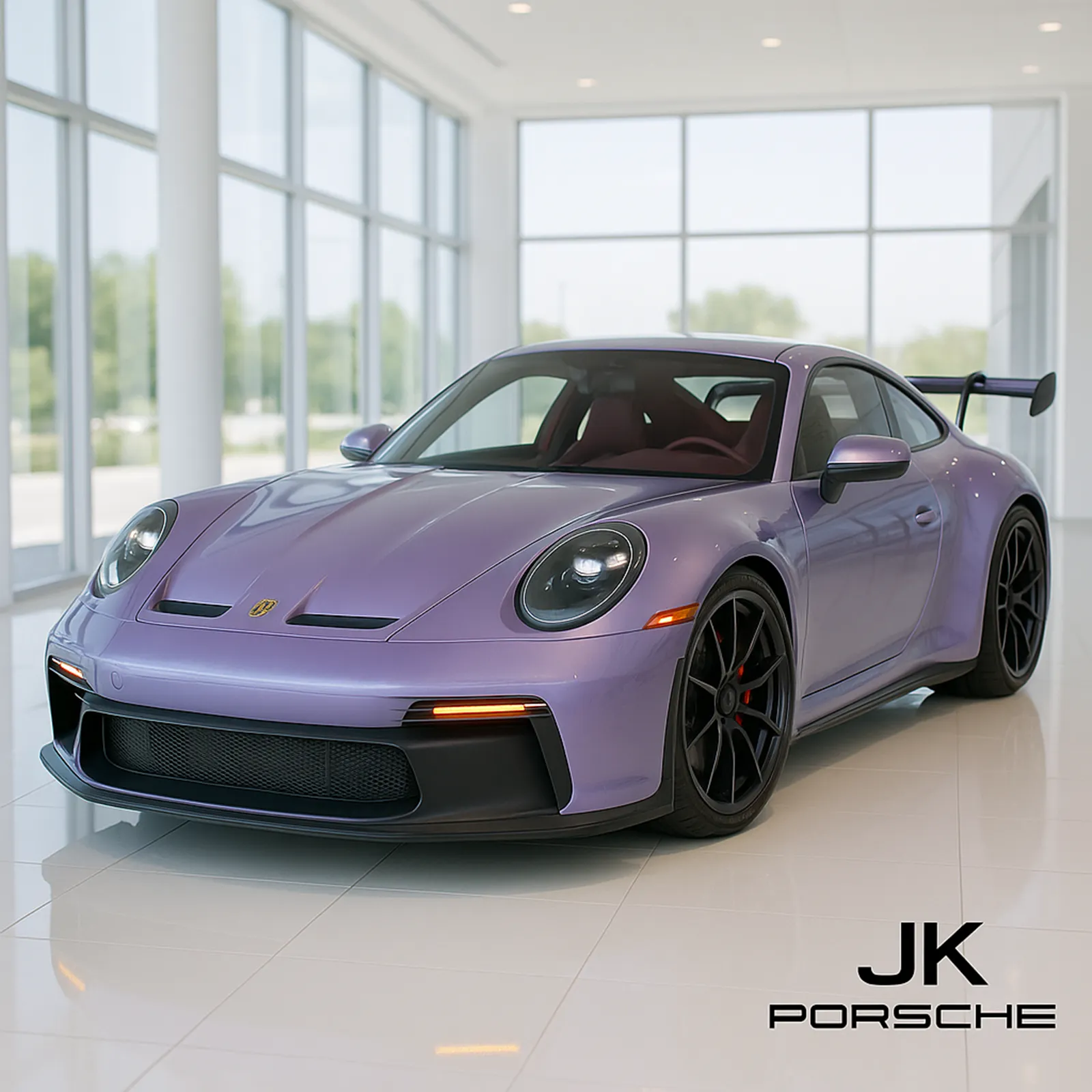 Barraca e acessórios Porsche instalados em modelos esportivos e SUVs