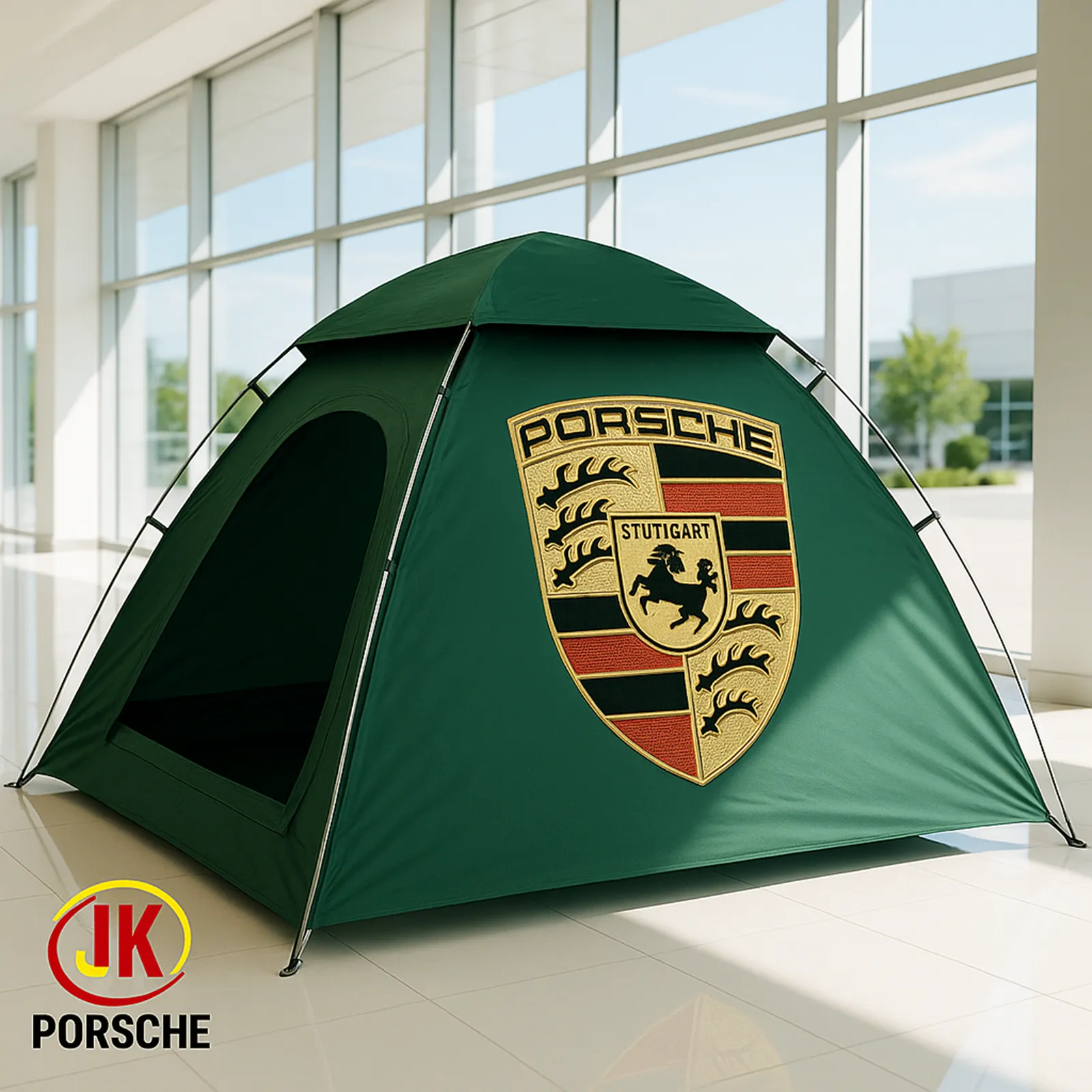 Linha de acessórios Porsche para viagens em destaque no Brasil