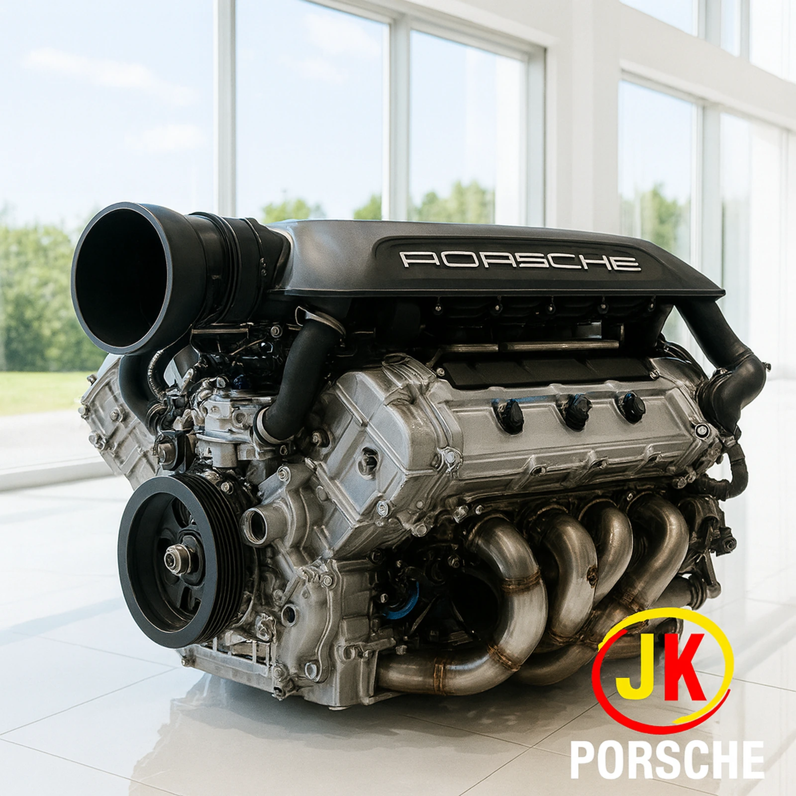 Motor Porsche 911 GT3 4.0 2026