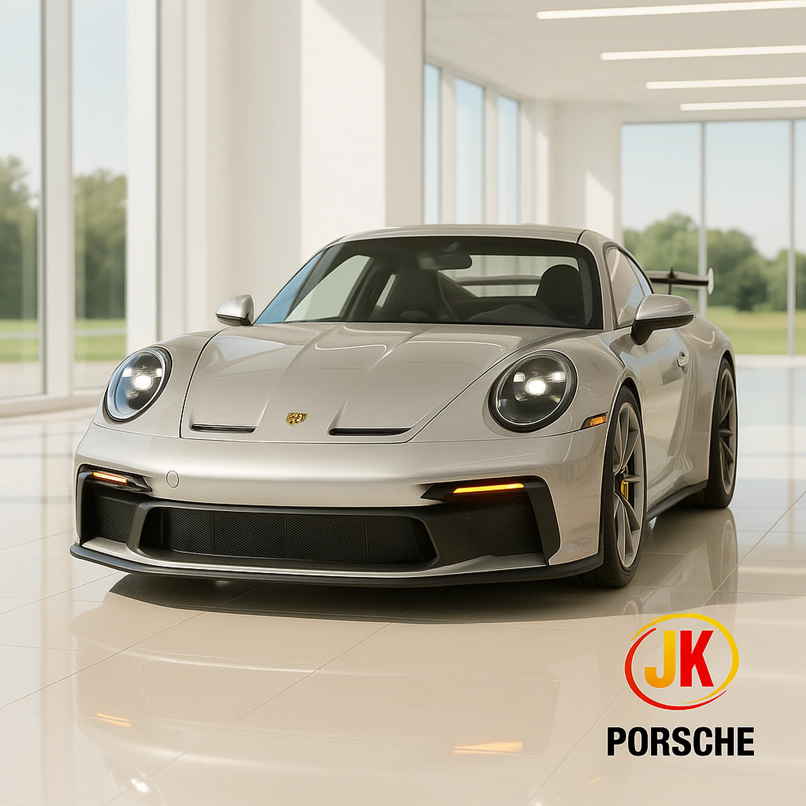 Sistema de admissão Porsche 911 GT3 2026