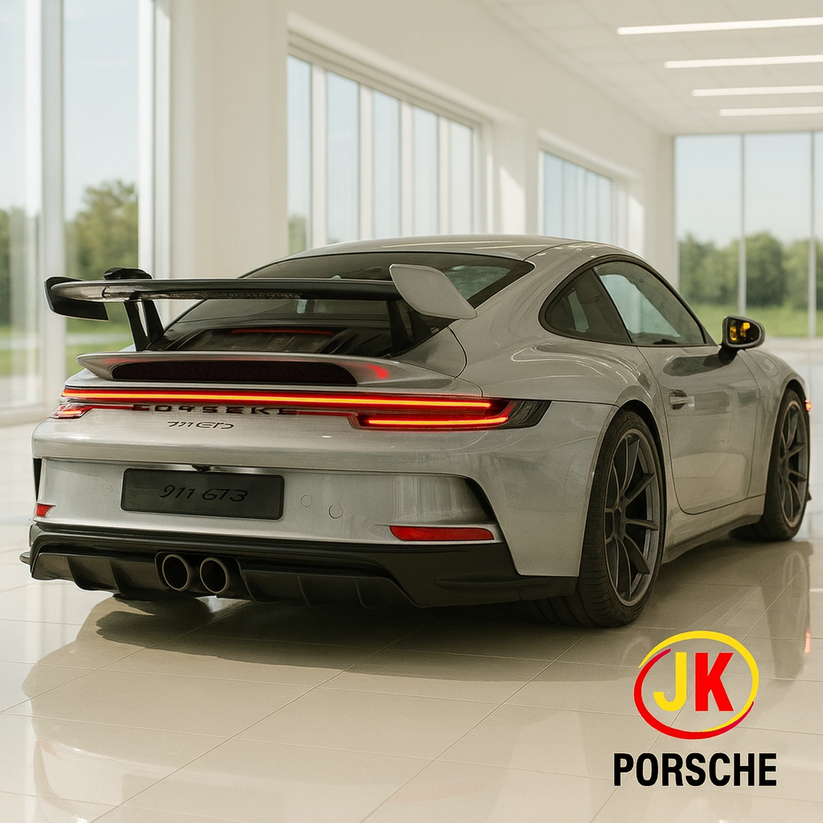 Motor Porsche 911 GT3 4.0 2026: A Revolução Tecnológica e os Upgrades de Desempenho