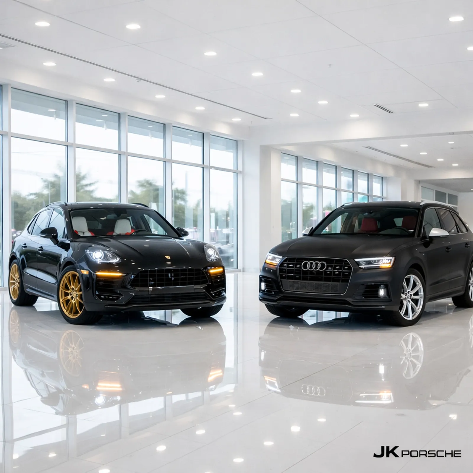 Porsche Macan GTS 2.9 V6 2026 vs Audi Q7 S Line 3.0 V6 TFSI: comparativo completo, custos e engenharia