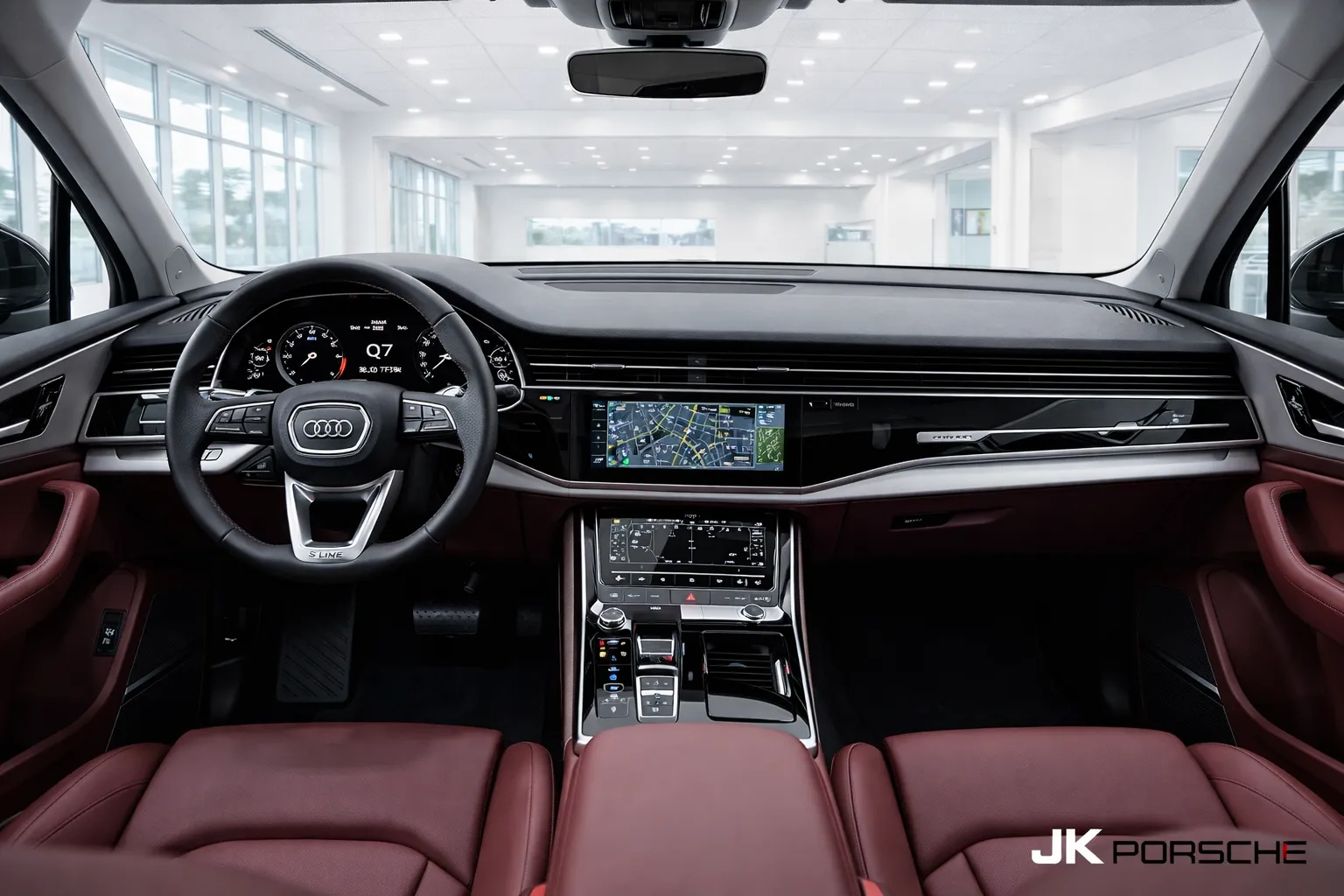 Comparativo Macan GTS vs Audi Q7 • 10