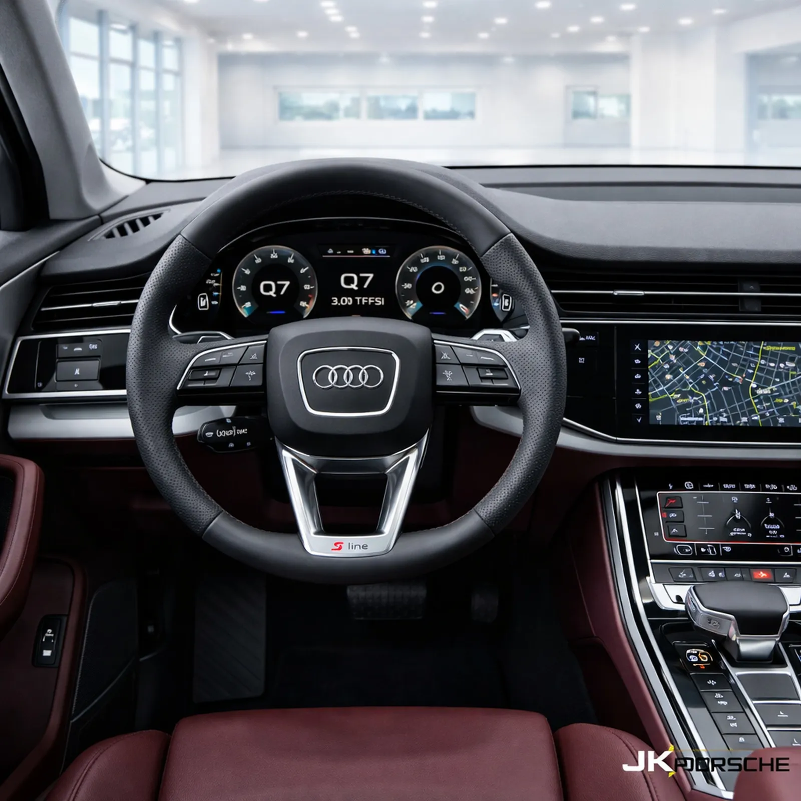 Comparativo Macan GTS vs Audi Q7 • 11