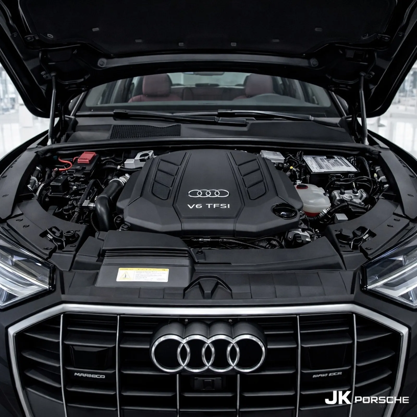 Comparativo Macan GTS vs Audi Q7 • 12