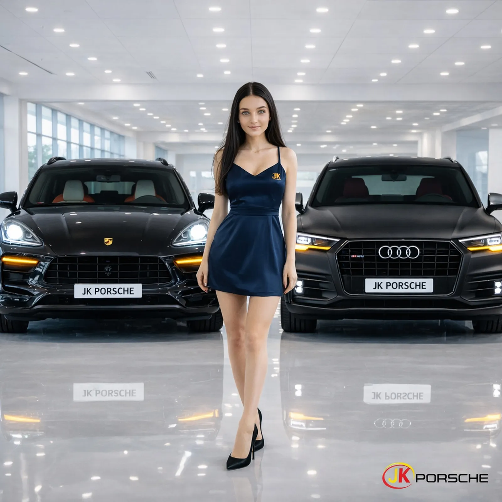 Comparativo Macan GTS vs Audi Q7 • 14