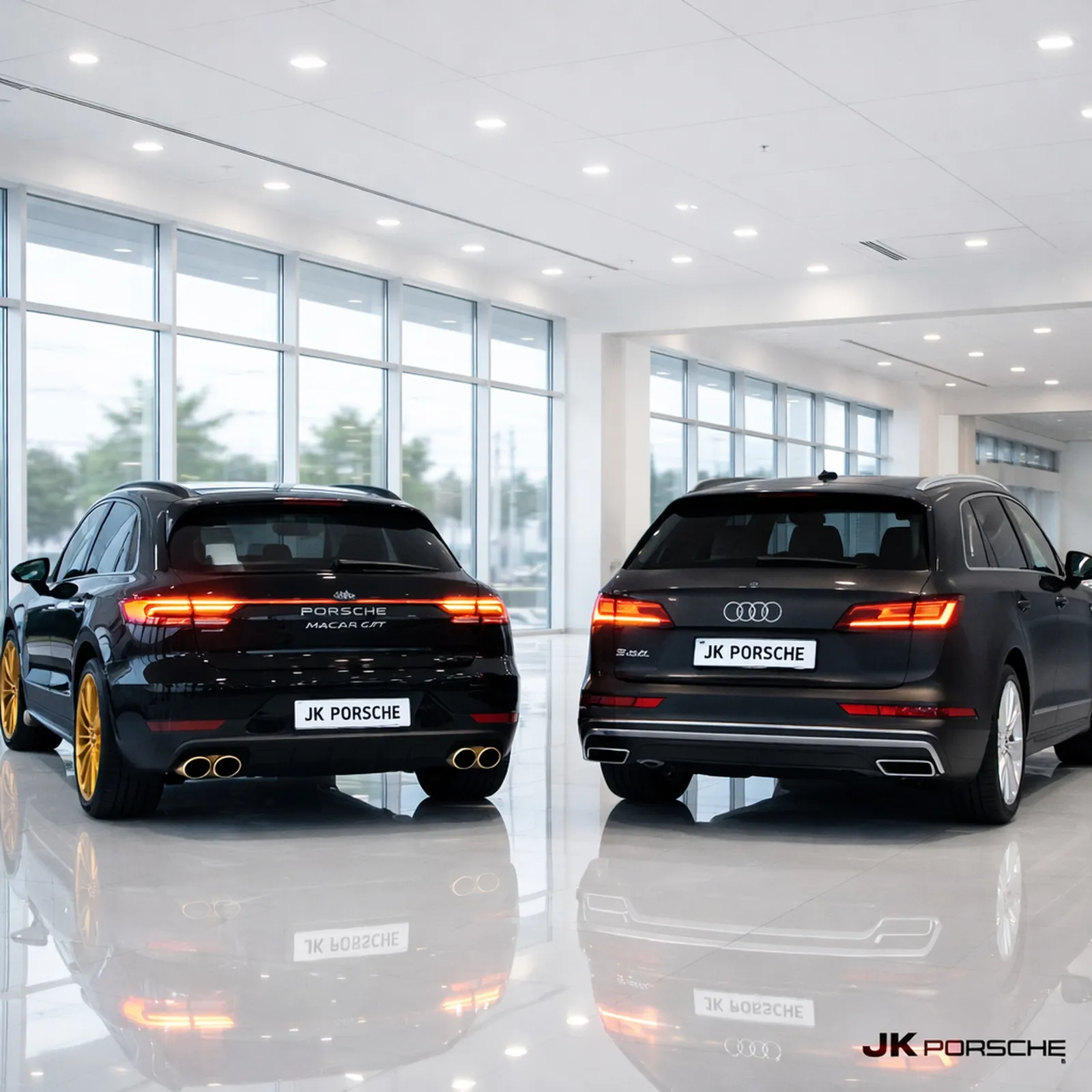 Comparativo Macan GTS vs Audi Q7 • 2