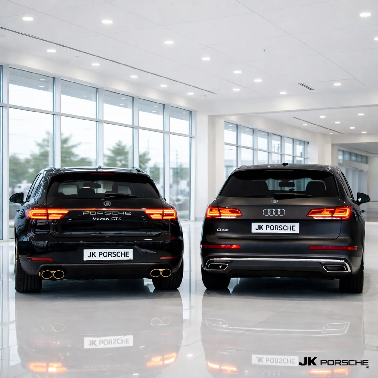Comparativo Macan GTS vs Audi Q7 • 3