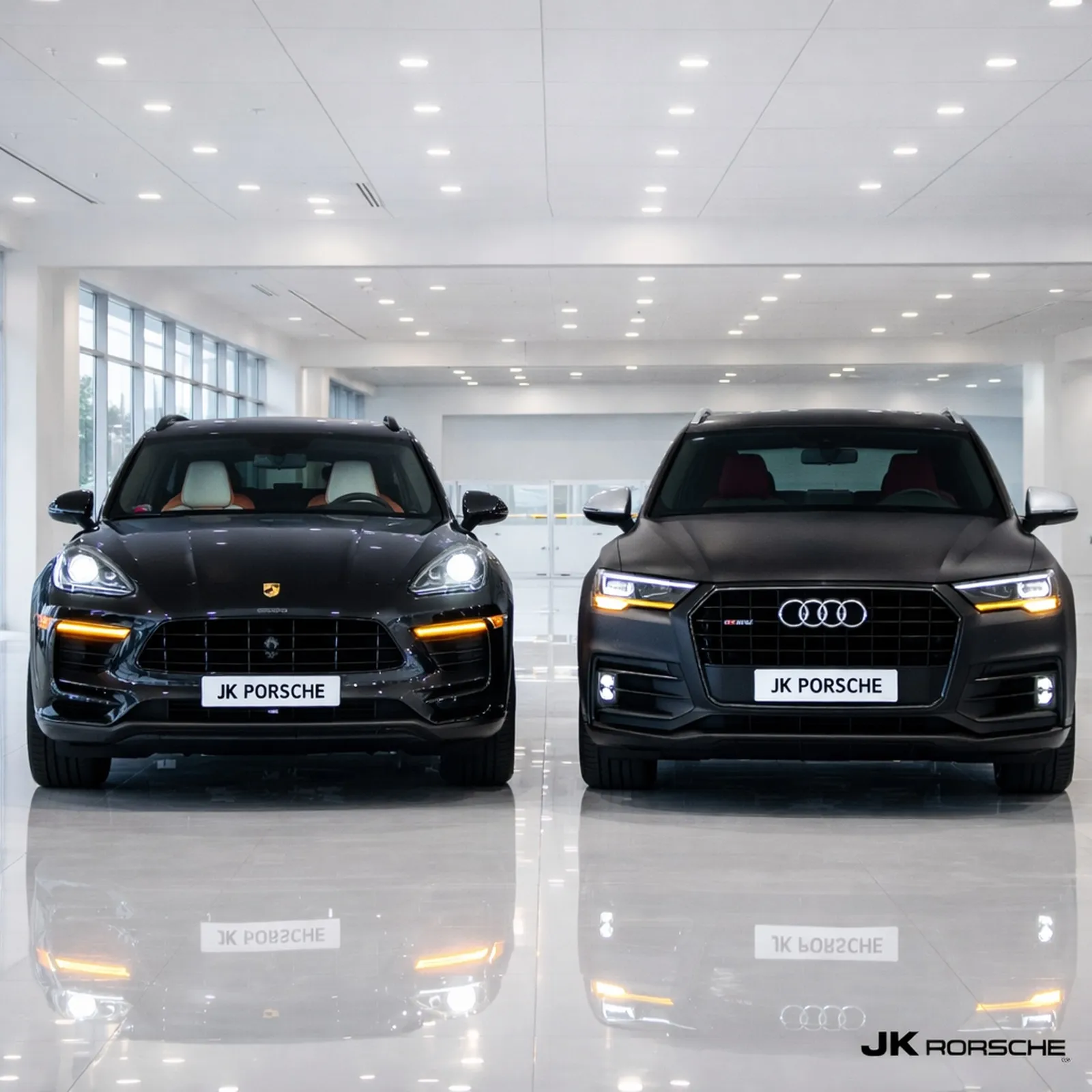 Comparativo Macan GTS vs Audi Q7 • 4