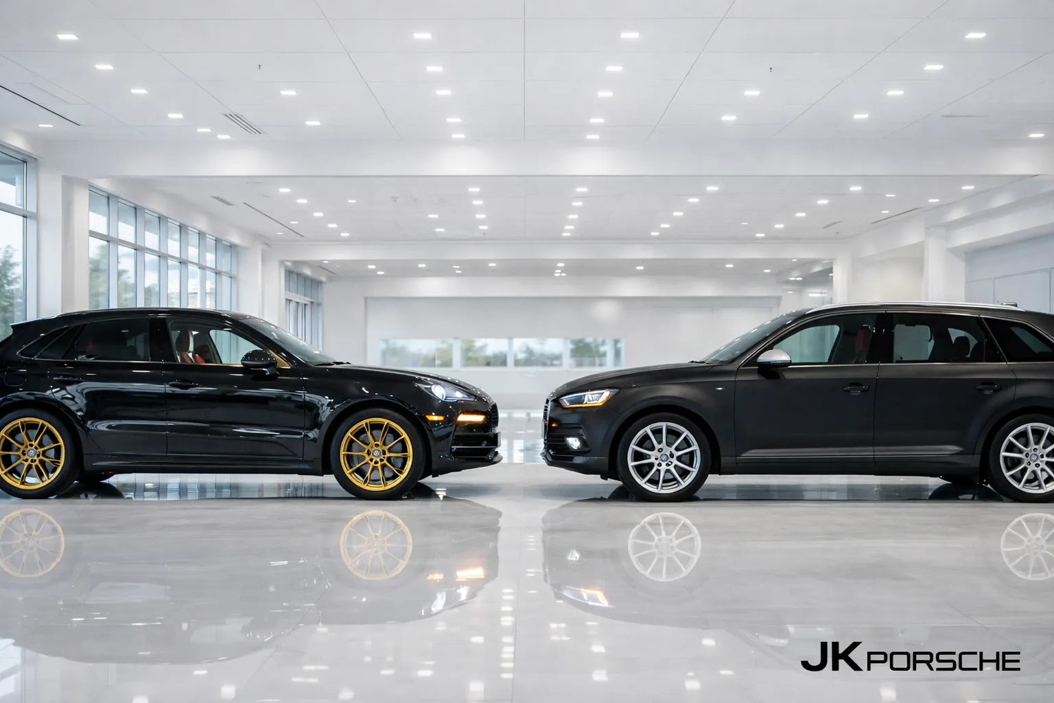 Comparativo Macan GTS vs Audi Q7 • 5