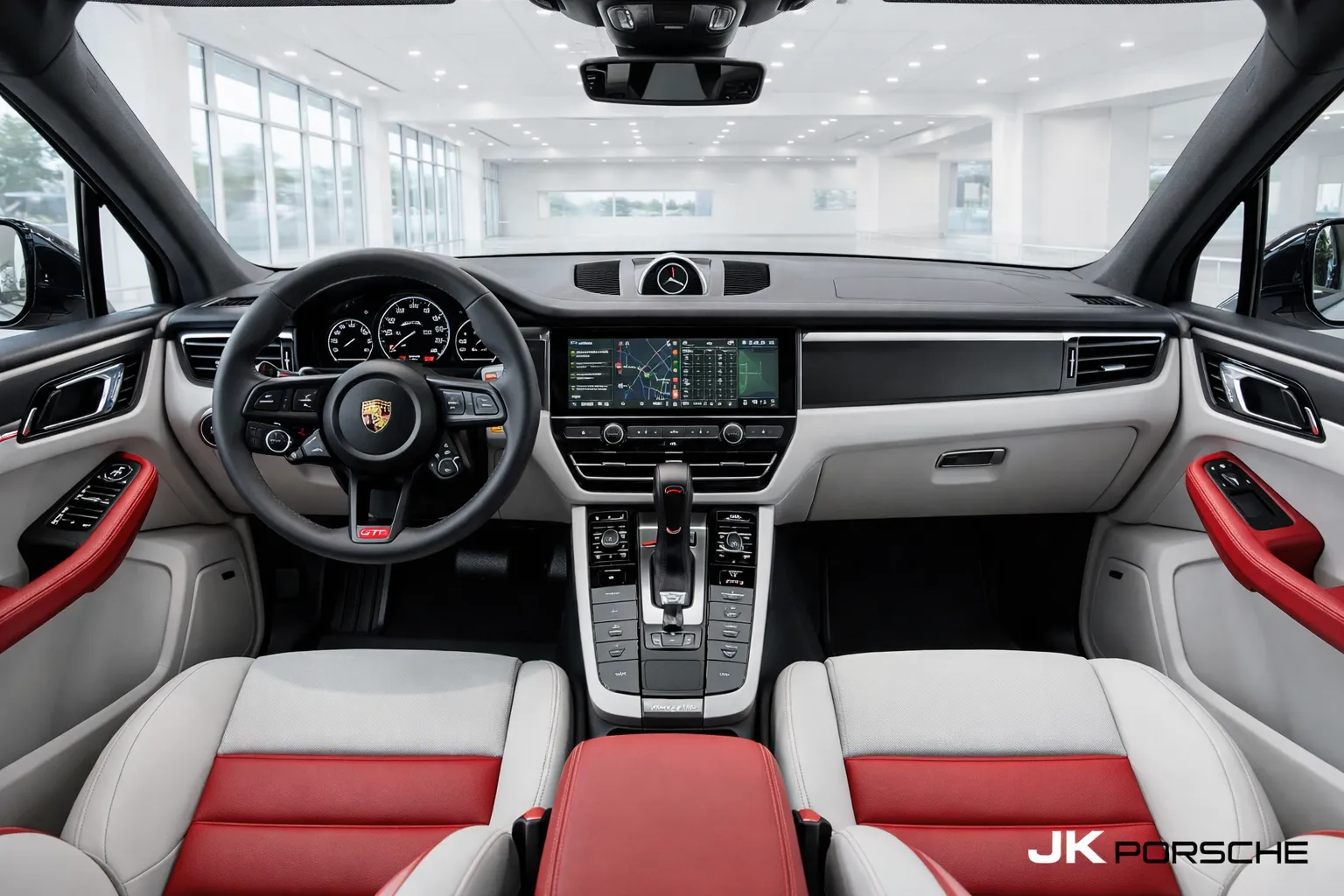 Comparativo Macan GTS vs Audi Q7 • 6