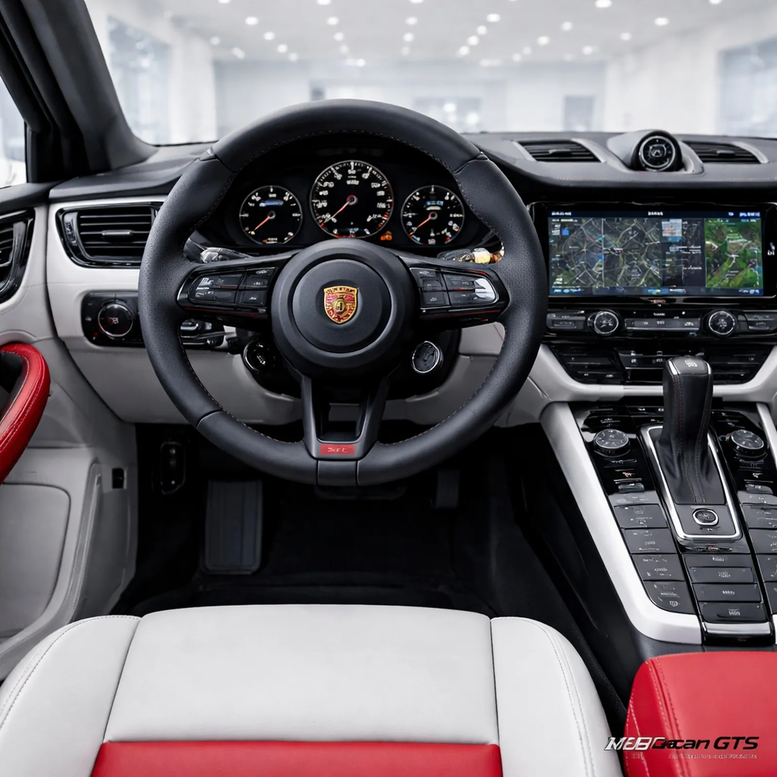 Comparativo Macan GTS vs Audi Q7 • 7