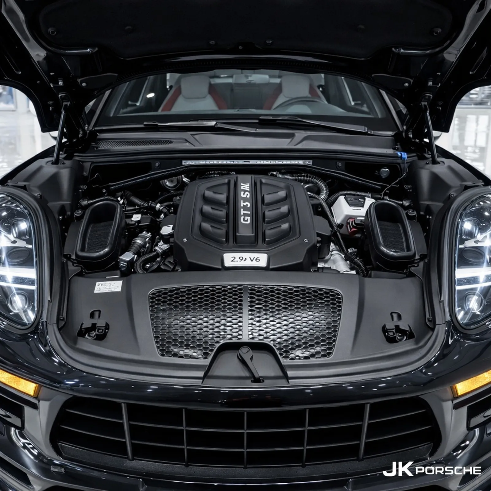 Comparativo Macan GTS vs Audi Q7 • 8