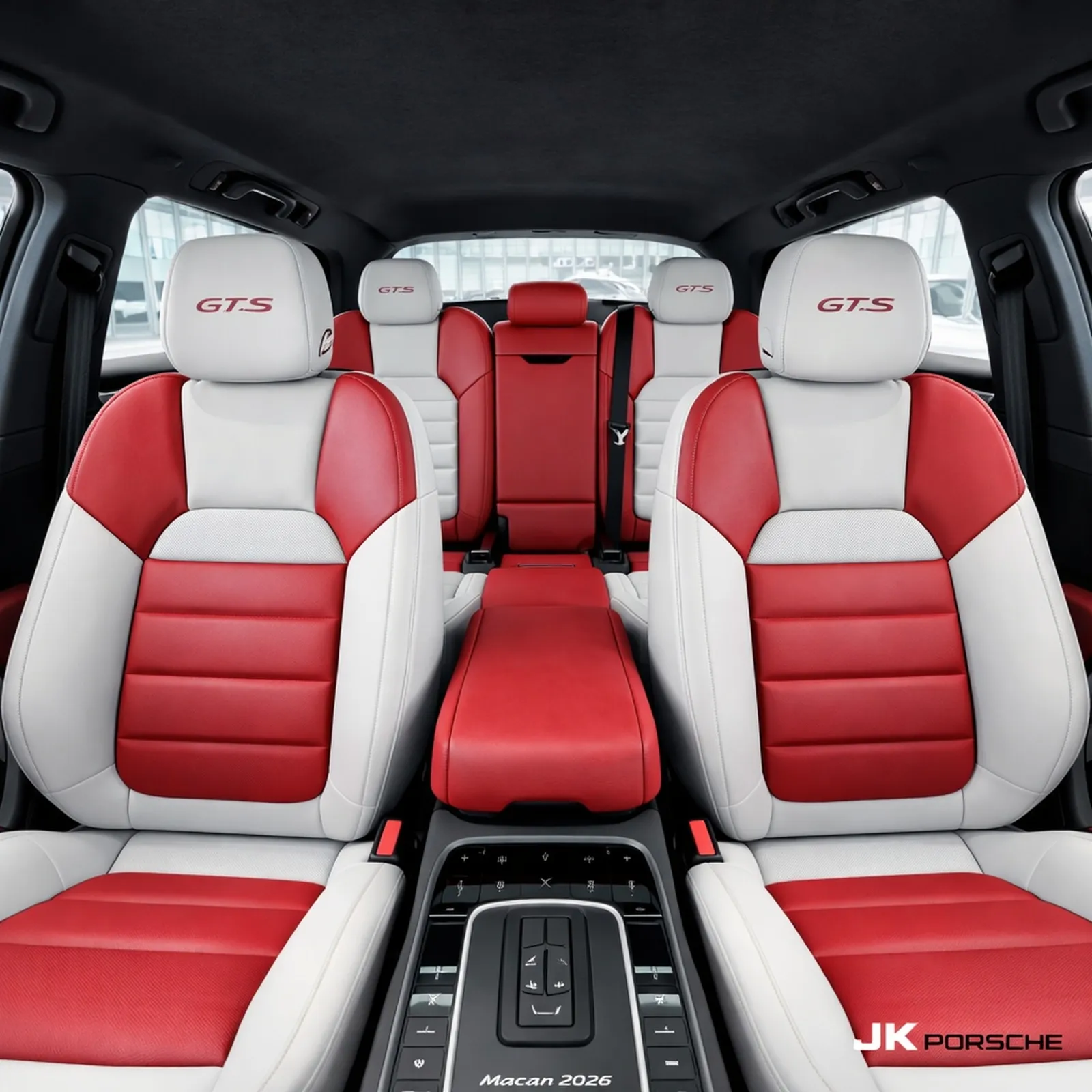 Comparativo Macan GTS vs Audi Q7 • 9