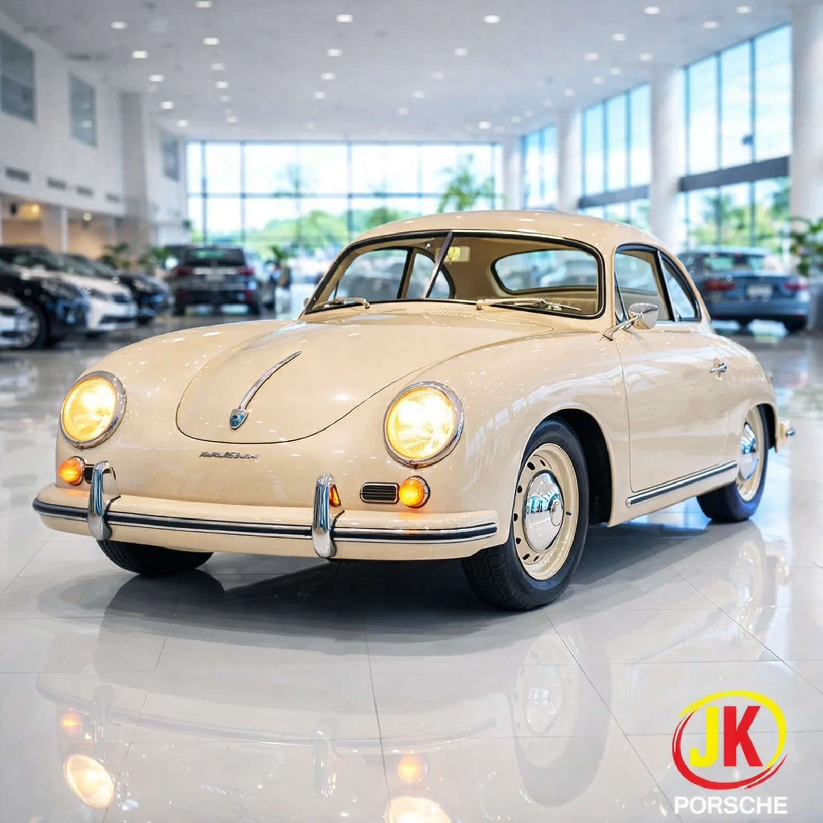 Porsche 356 Coupé Split-Window 1.1 40 cv ano 1950 – Ficha Técnica JK Porsche