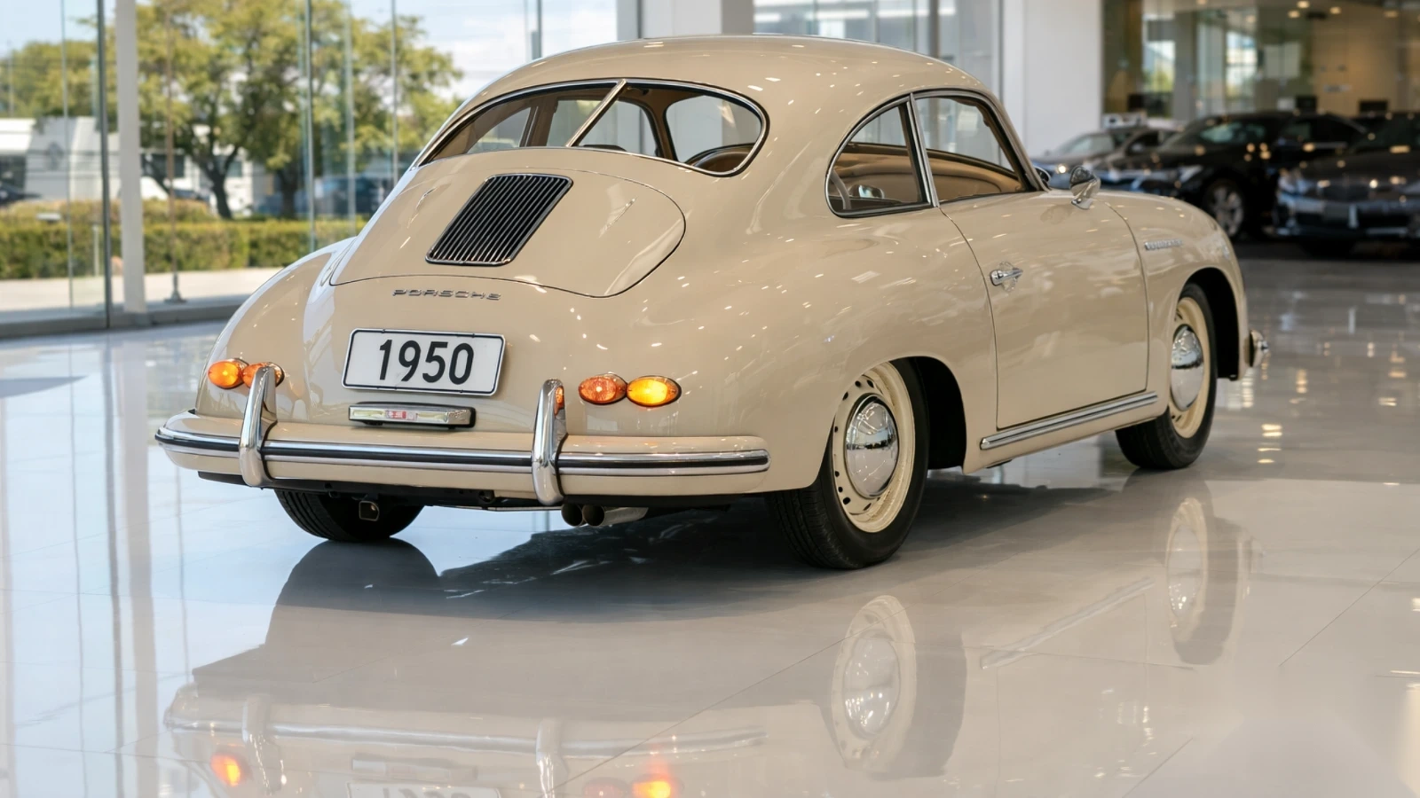 Ficha Técnica Porsche 356 Coupé Split-Window 1.1 (1100) 40 cv, Ano 1950 Engenharia e Especificações
