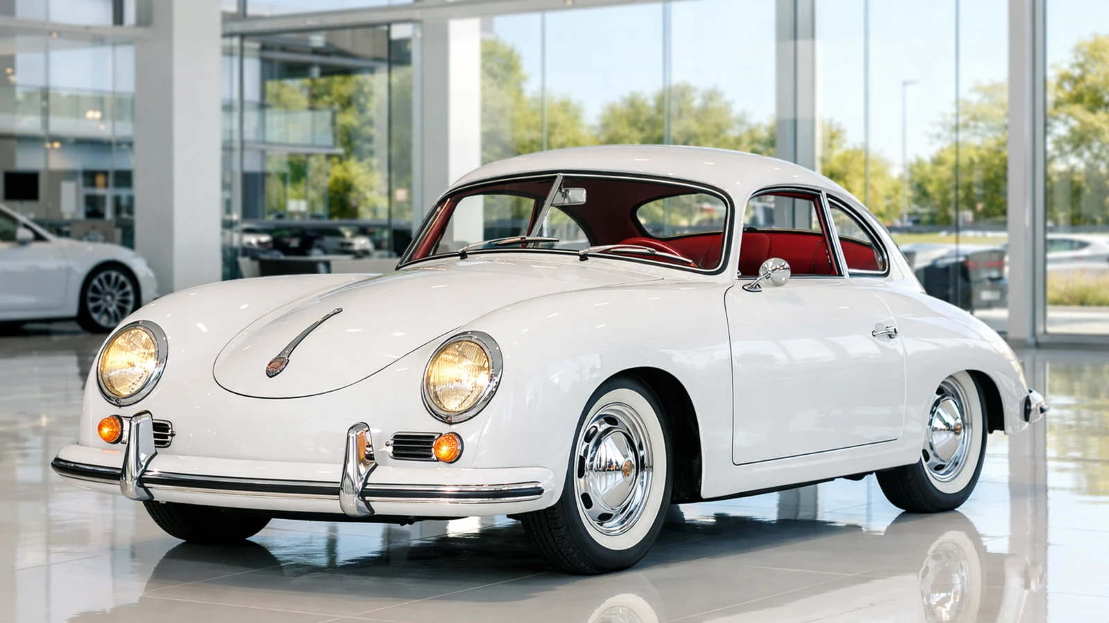 Ficha Técnica Porsche 356 Coupé Pré-A 1950 e 1951, Engenharia, Desempenho, Consumo e Checklist Técnico