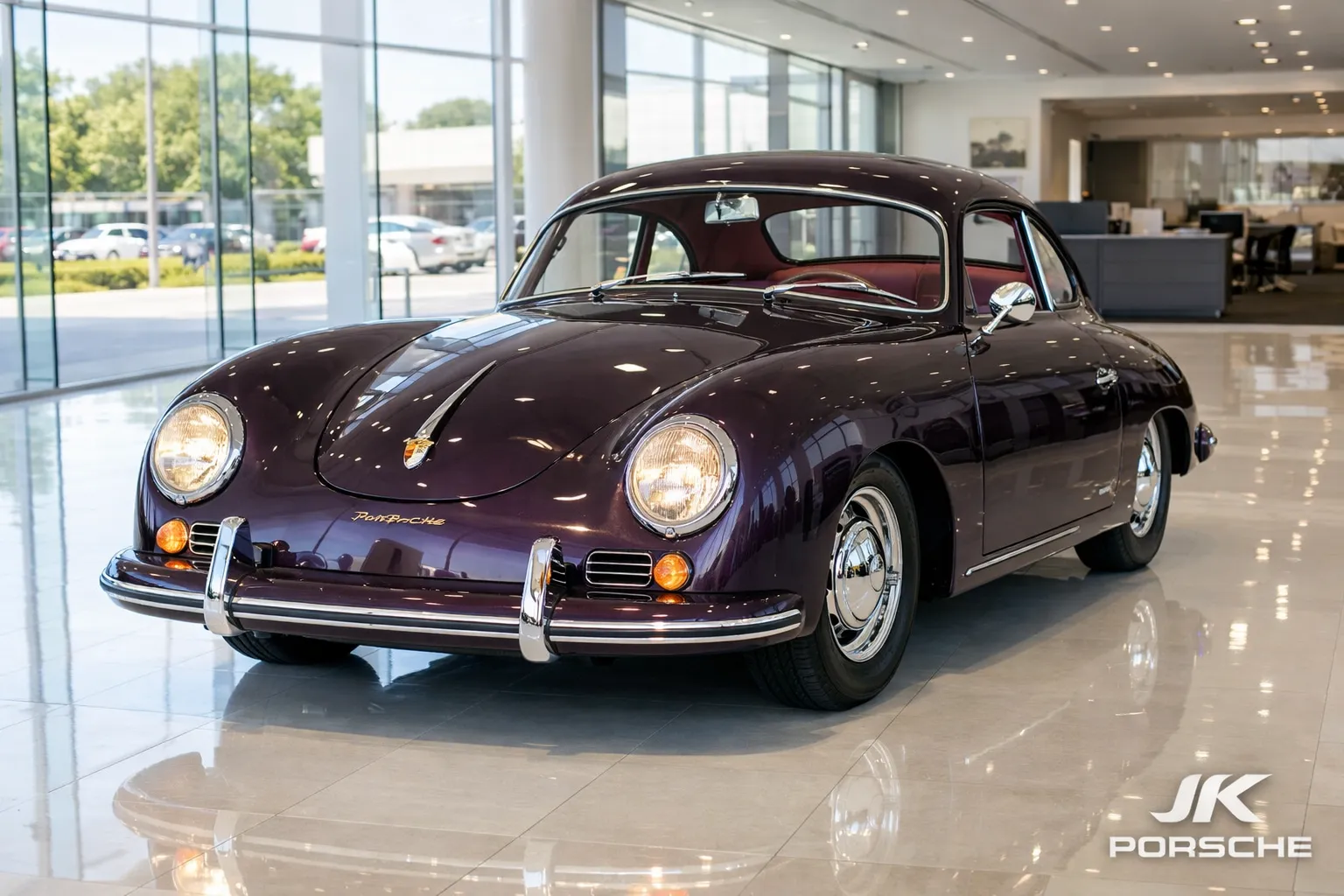 Ficha Técnica Porsche 356 Pré-A Coupé 1500 Normal 1954 Type 546/2 56 cv