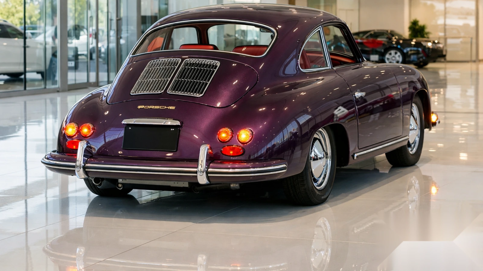 Ficha Técnica Porsche 356 Pré-A Coupé 1500 Normal 1954 Type 546/2 56 cv