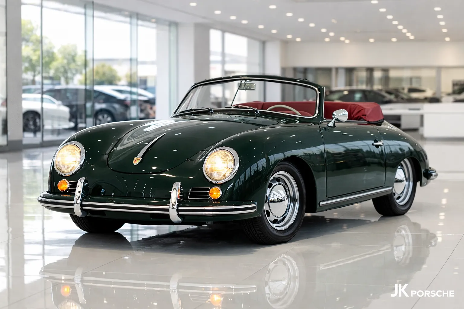 Ficha Técnica Porsche 356 Pré-A Cabriolet ano 1950