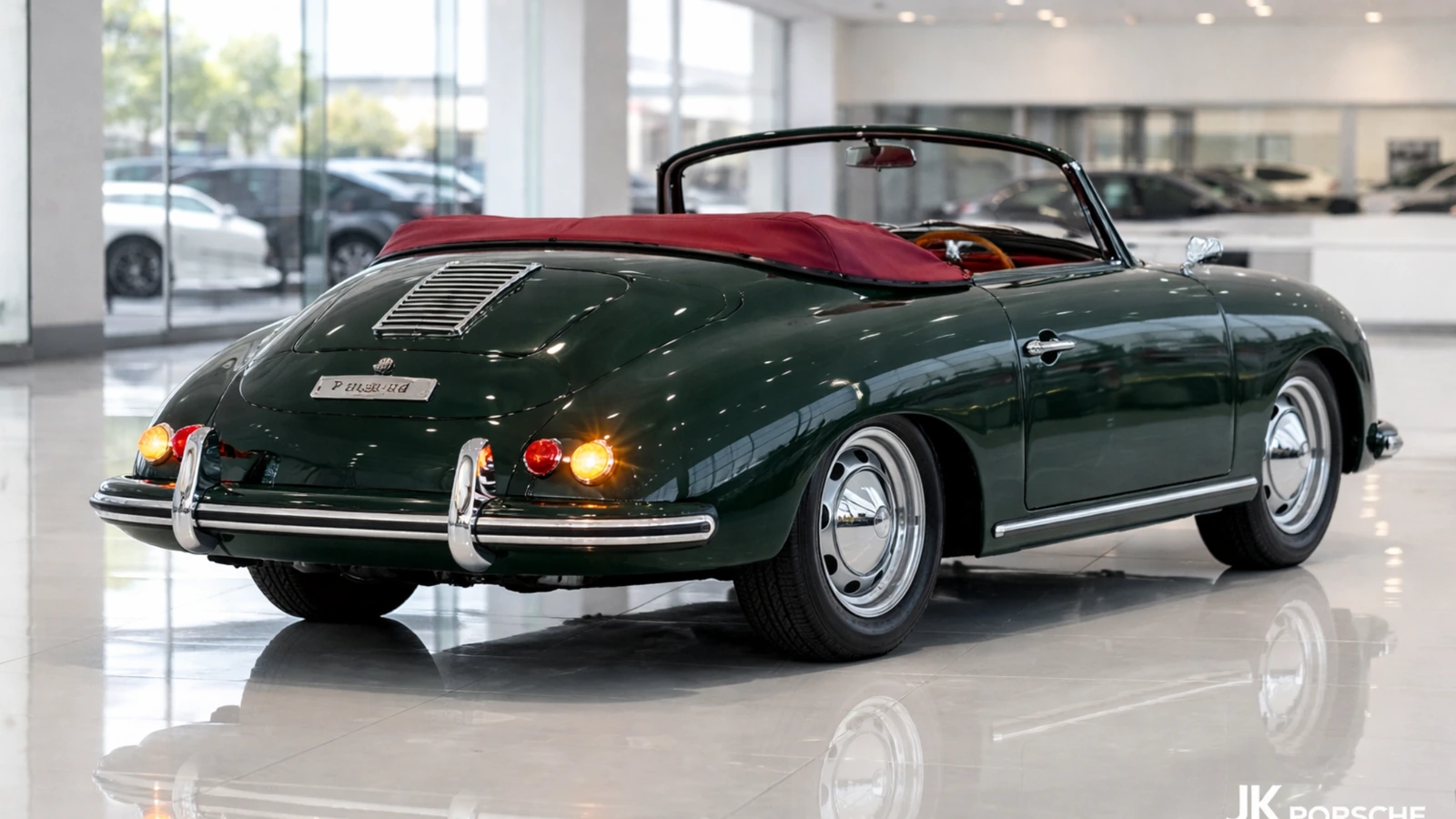 Ficha Técnica Porsche 356 Pré-A Cabriolet 1950 | Engenharia, Dimensões, Desempenho e Checklist