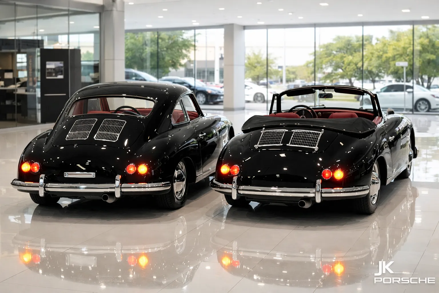 Ficha Técnica Porsche 356/2 Coupé e Cabriolet 1949 - JK Porsche