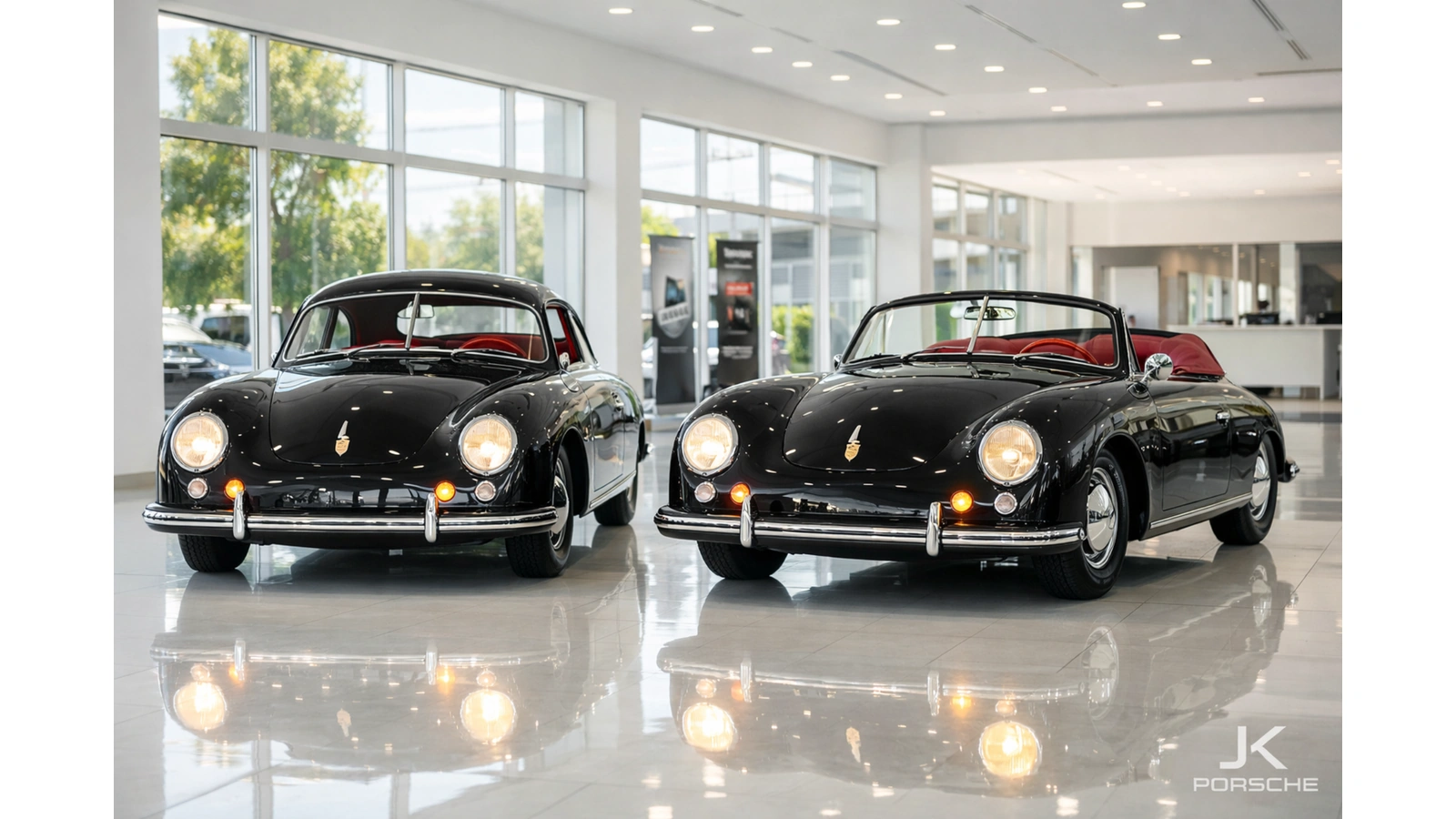 Ficha Técnica Porsche 356/2 Coupé e Cabriolet 1949 Engenharia, Medidas, Desempenho e Checklist