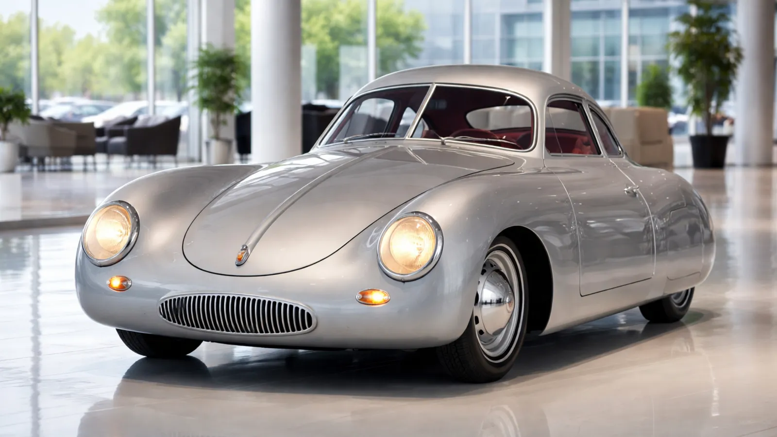 Porsche Type 64 ano 1939 Ficha Técnica Ultra Detalhada, Engenharia, Aerodinâmica e Especificações