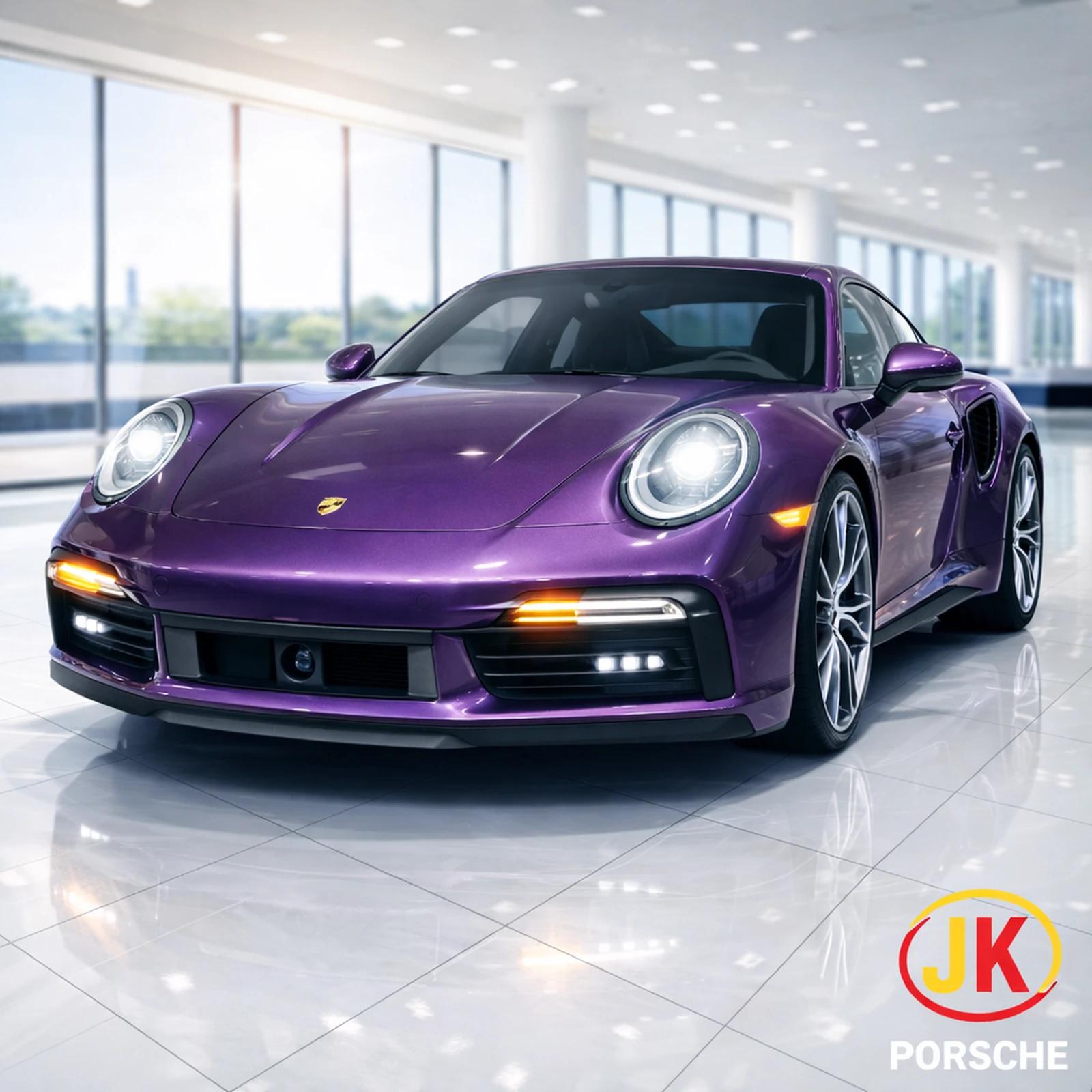 Motor Porsche 911 Turbo S 3.6 2026 — detalhe técnico