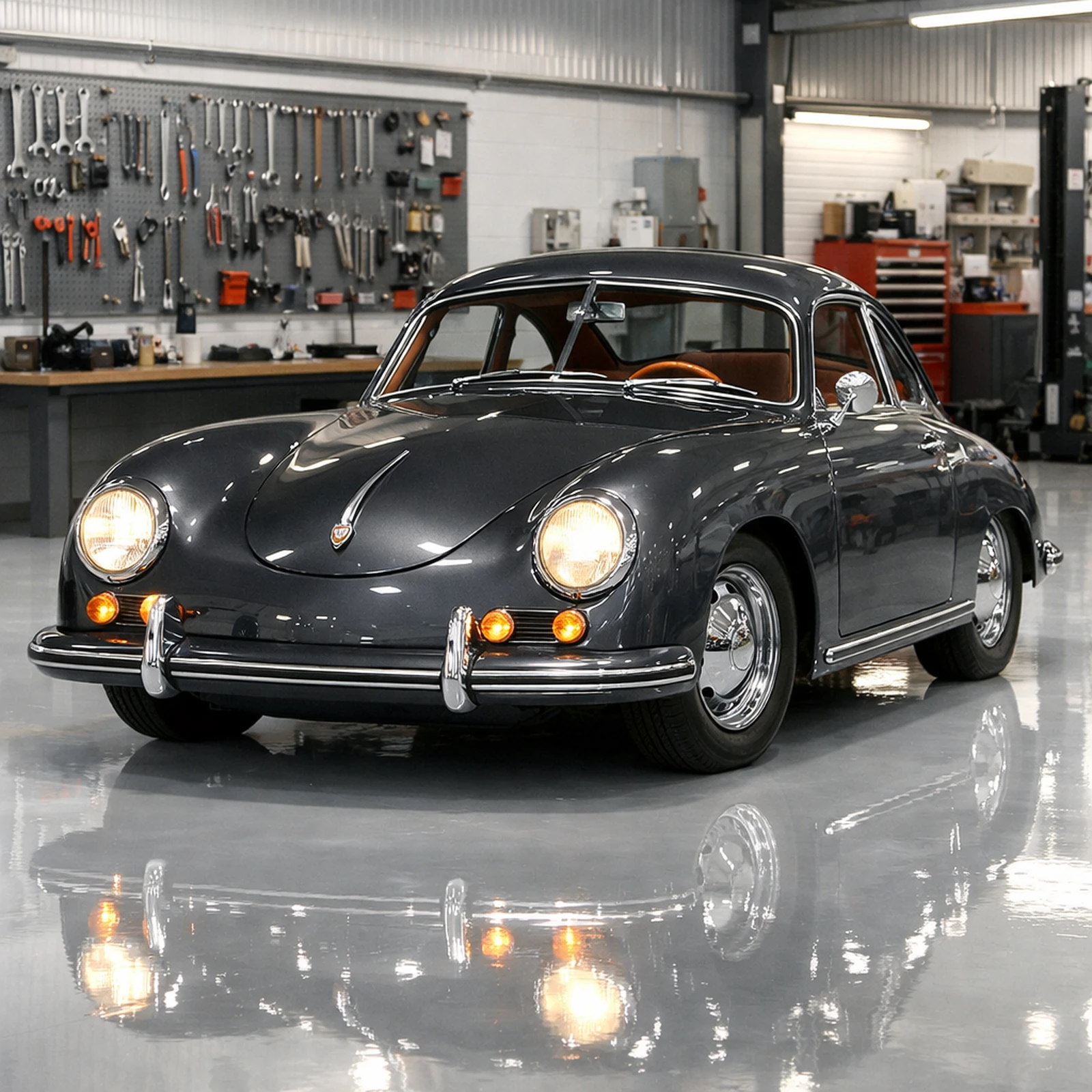 Porsche 356 Pré-A 1300 Super — imagem 1