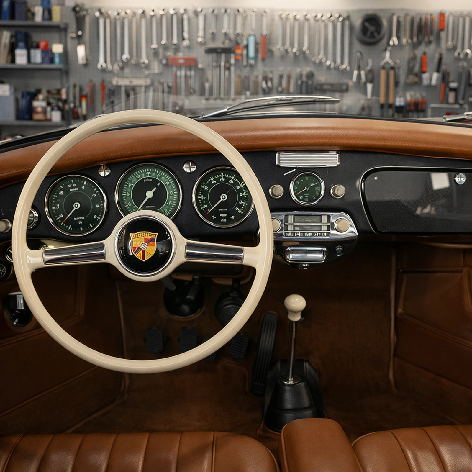 Porsche 356 Pré-A 1300 Super — imagem 7