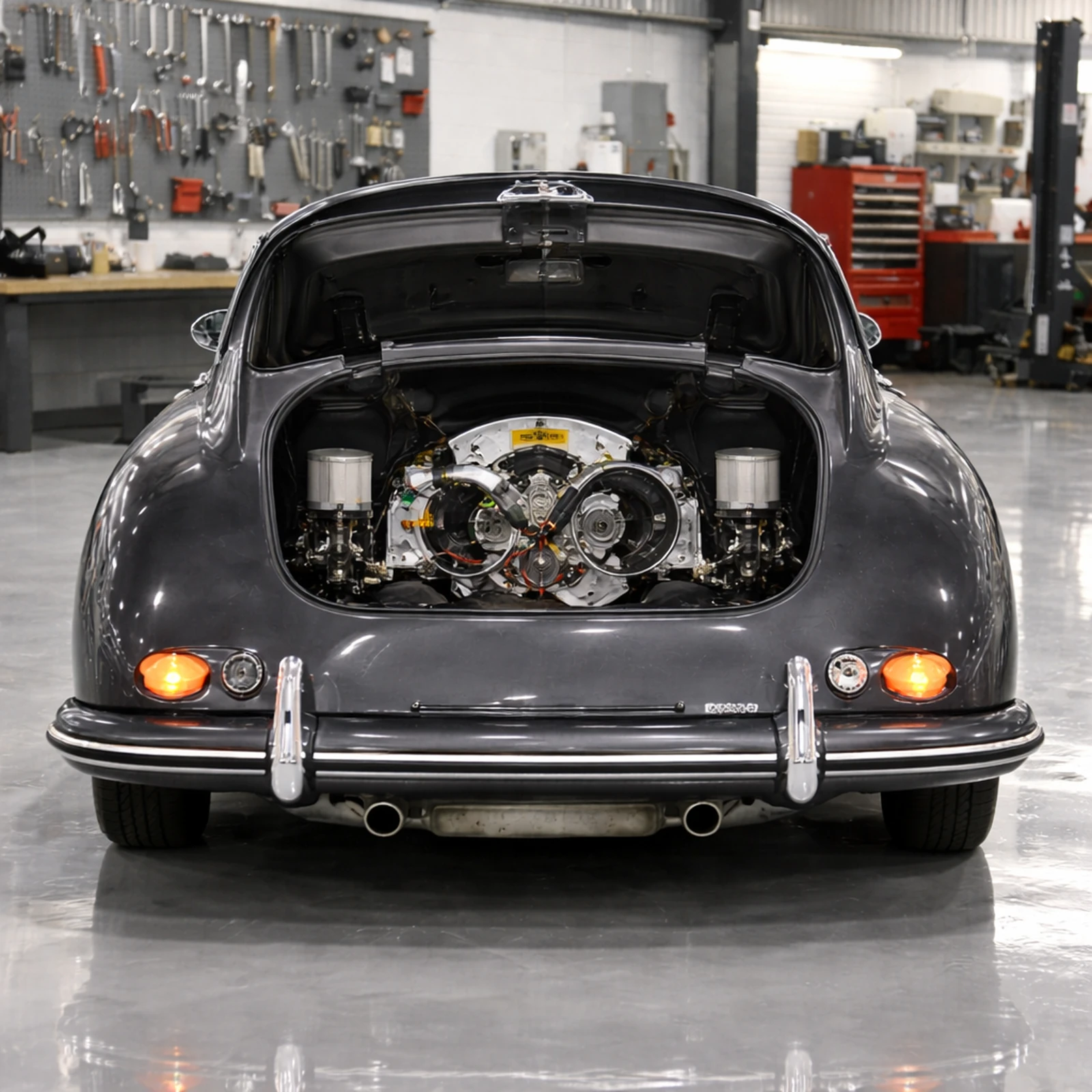 Porsche 356 Pré-A 1300 Super — imagem 8