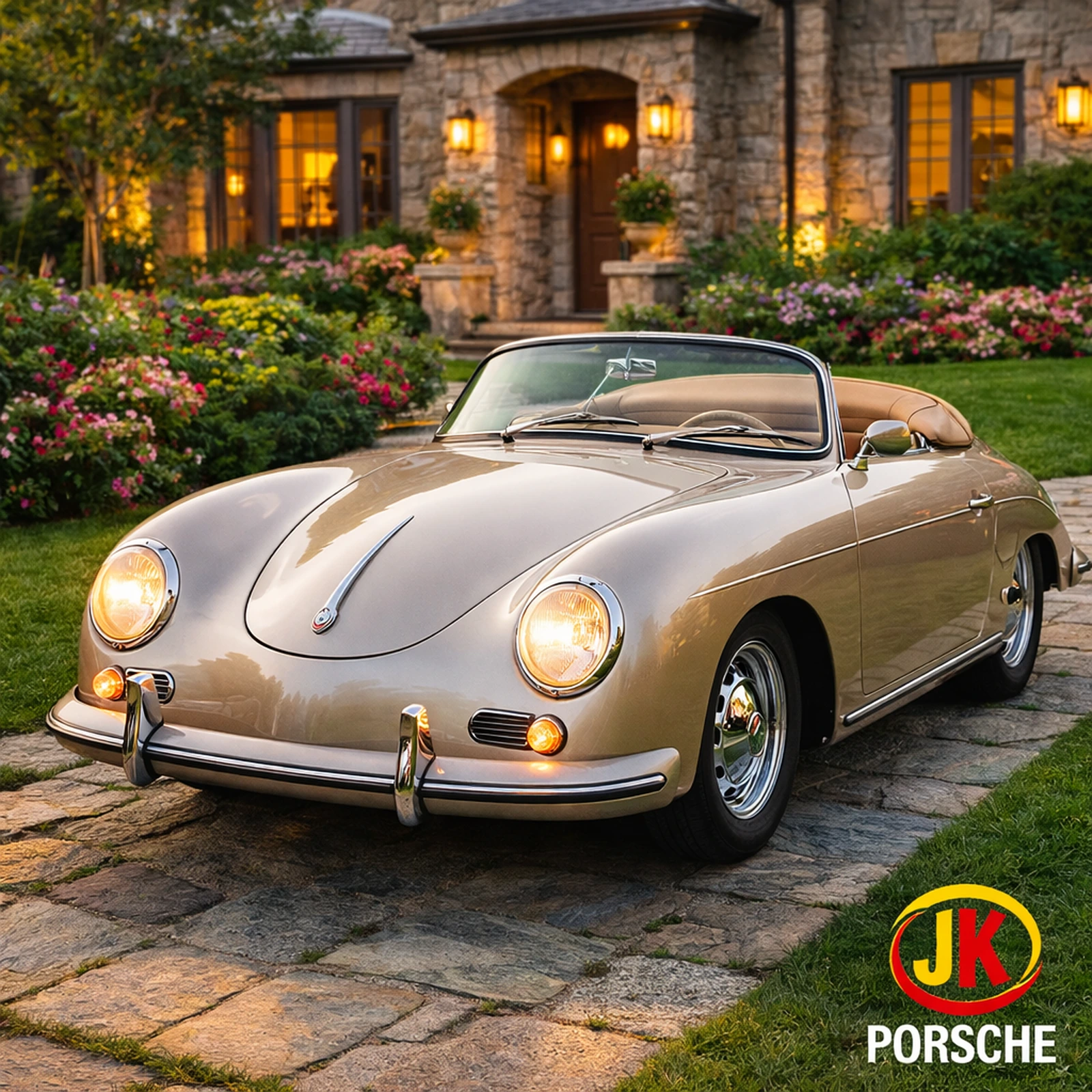 Porsche 356 Pré-A Speedster 1954 - Foto 01