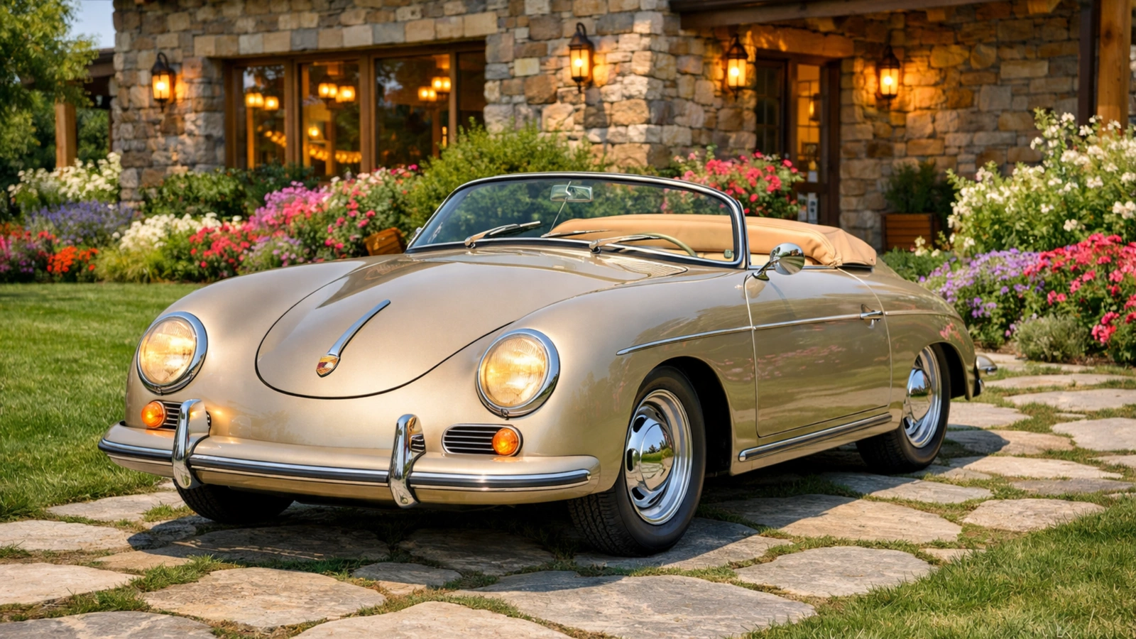 Porsche 356 Pré-A Speedster 1500 1954 Type 546 56 cv Engenharia, Mercado e Bastidores Técnicos