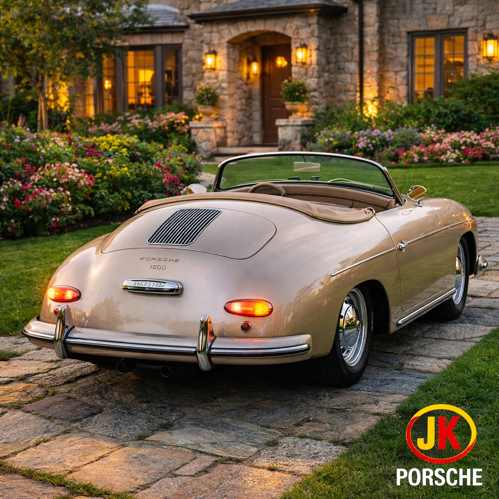 Porsche 356 Pré-A Speedster 1954 - Foto 02