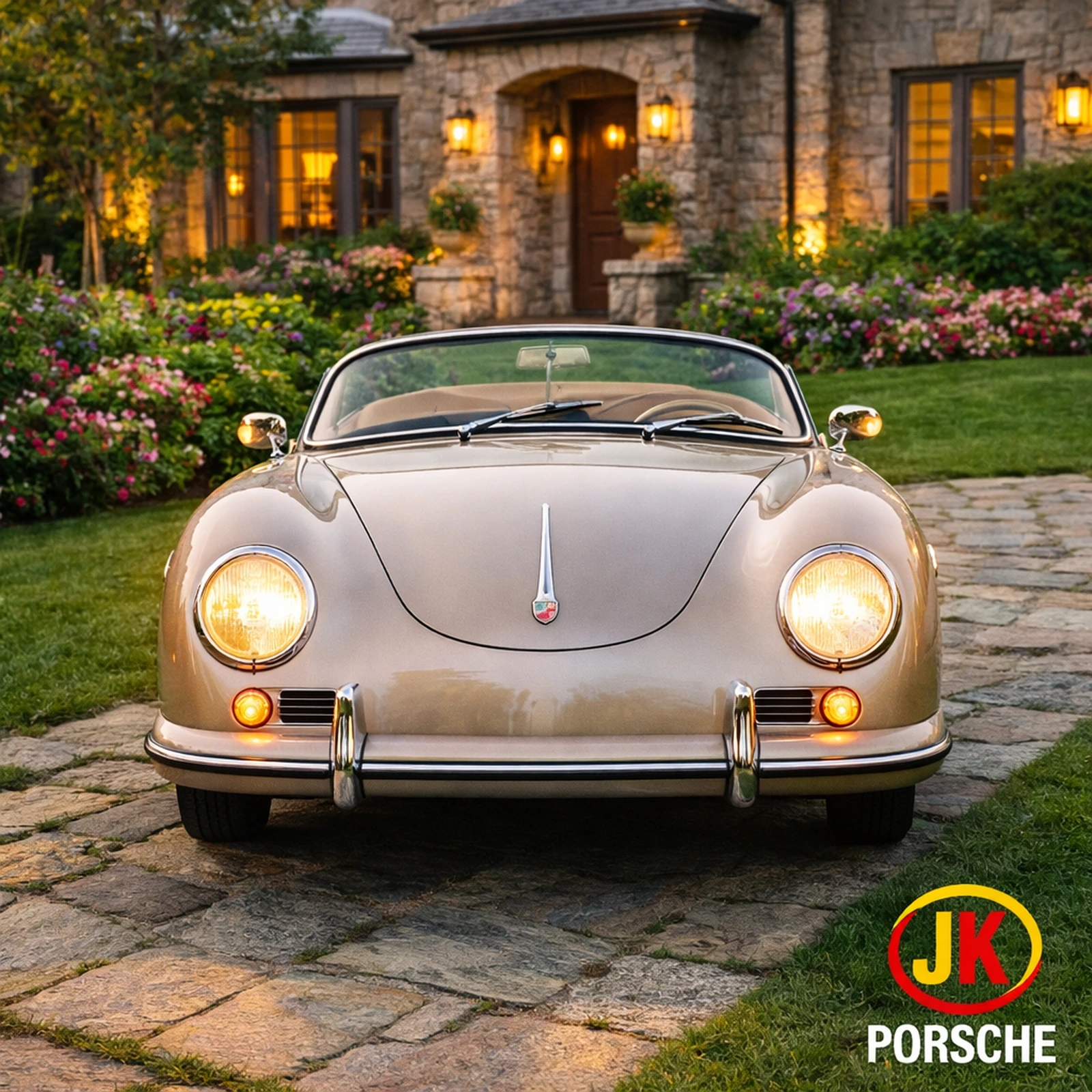 Porsche 356 Pré-A Speedster 1954 - Foto 04