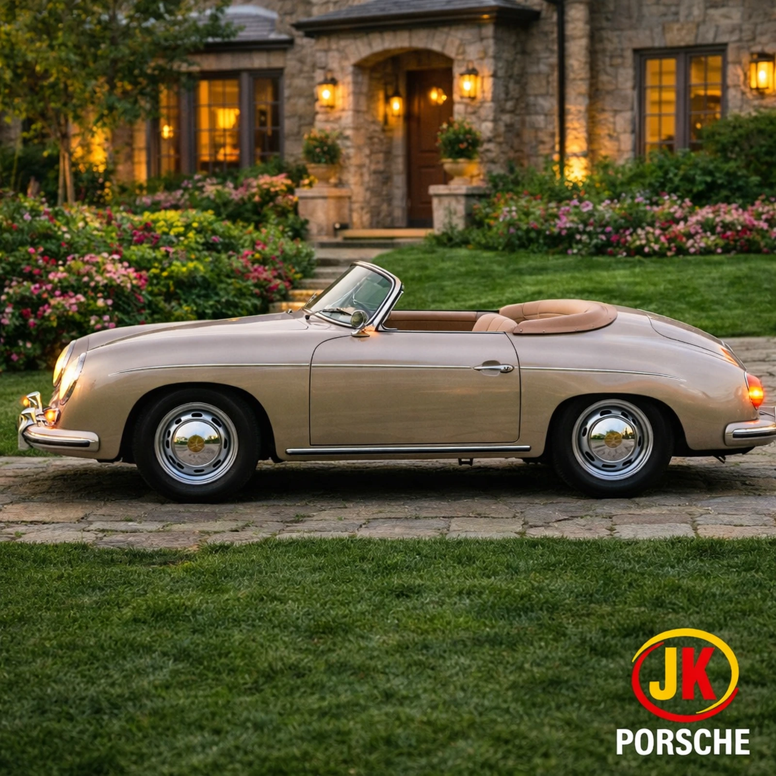 Porsche 356 Pré-A Speedster 1954 - Foto 05