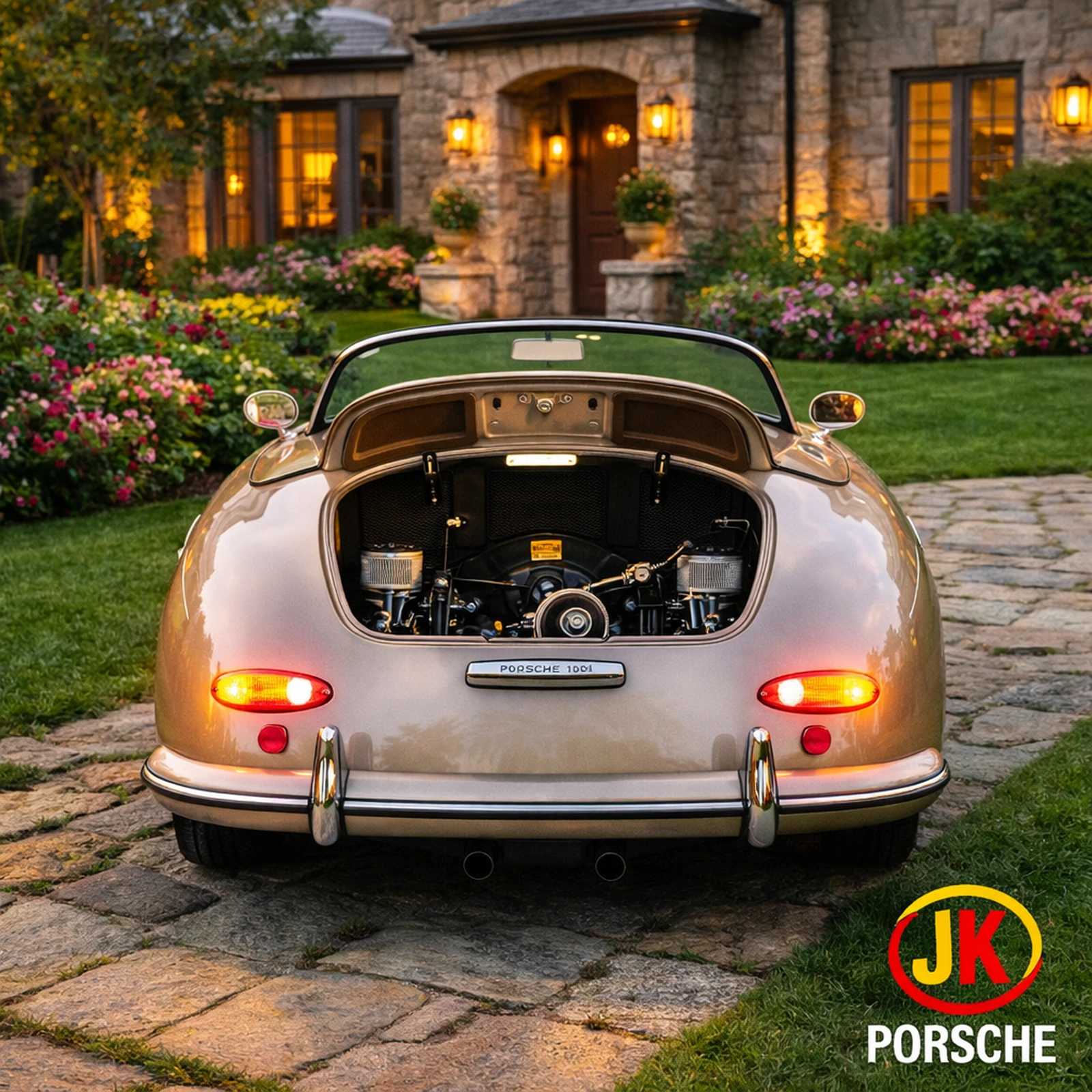 Porsche 356 Pré-A Speedster 1954 - Foto 06