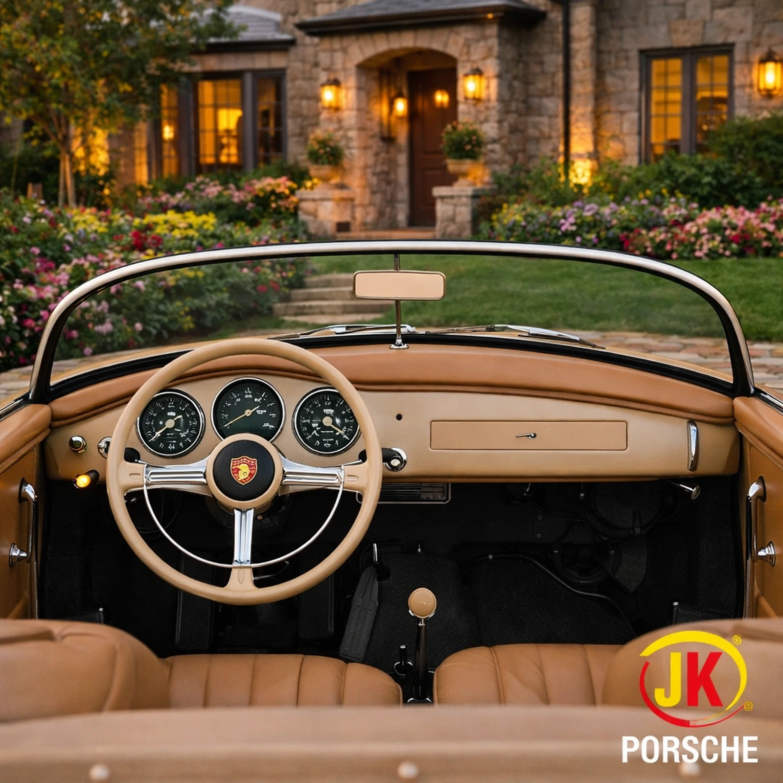 Porsche 356 Pré-A Speedster 1954 - Foto 07