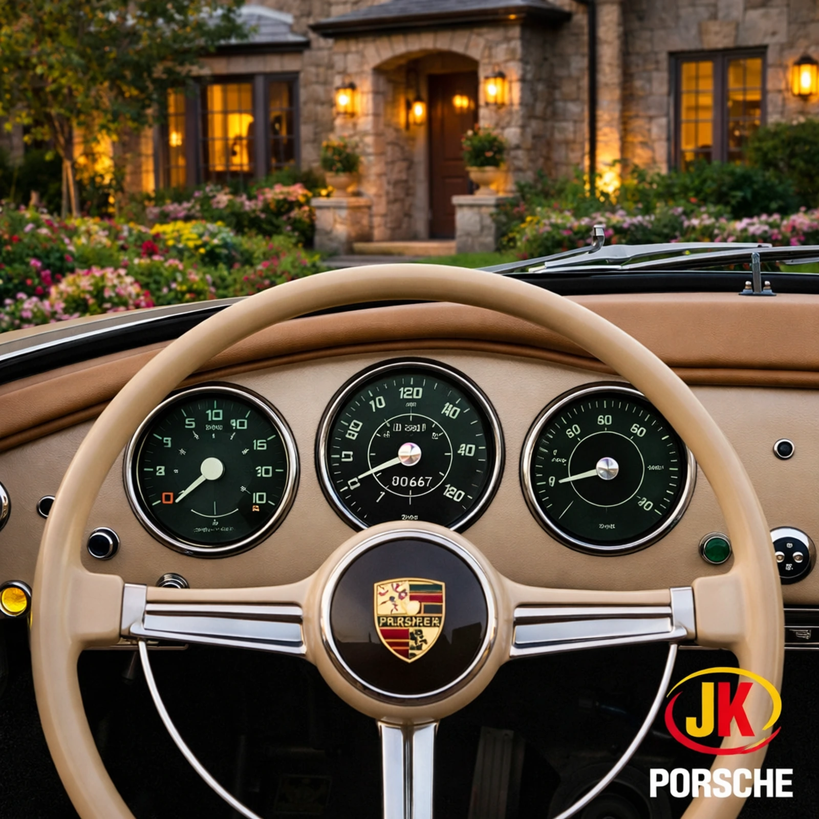 Porsche 356 Pré-A Speedster 1954 - Foto 08