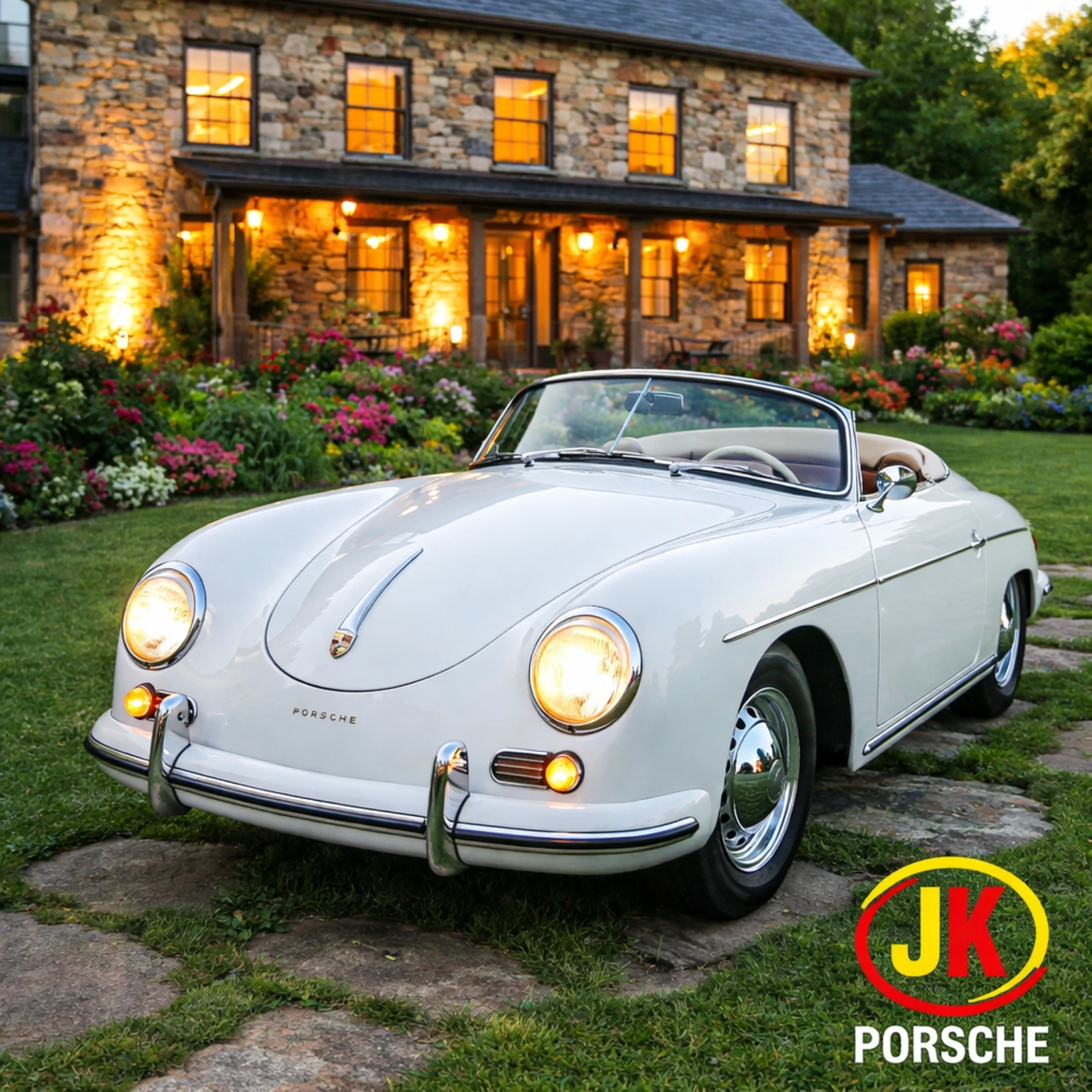 Porsche 356 Pré-A Speedster 1954 - imagem 1