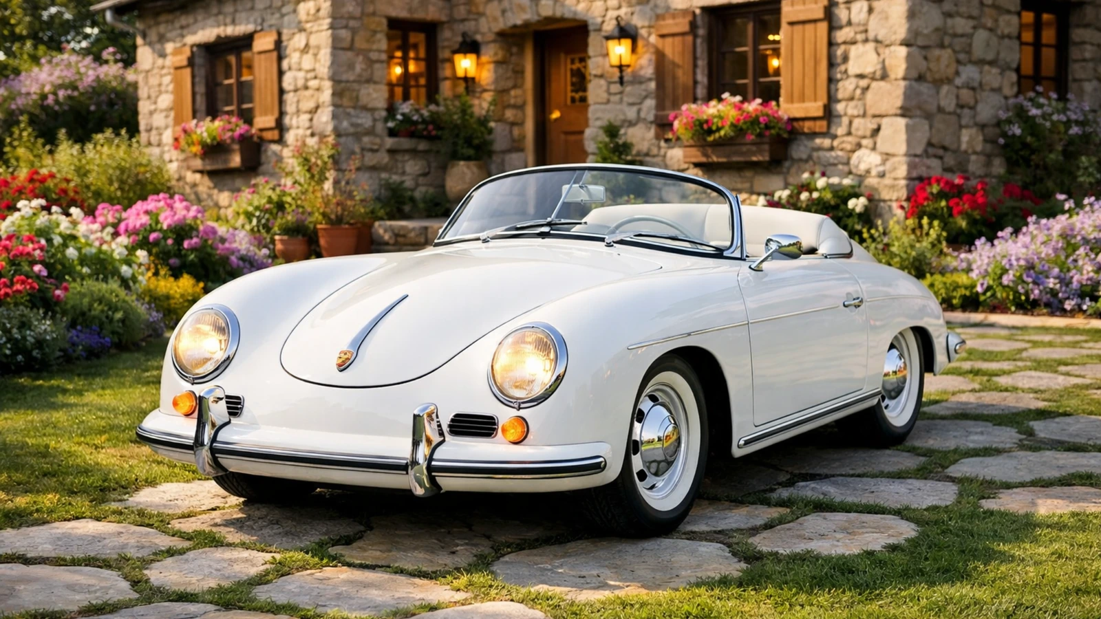 Porsche 356 Pré-A Speedster 1954, Type 546/2, 61 cv engenharia do Porsche clássico e leitura de mercado