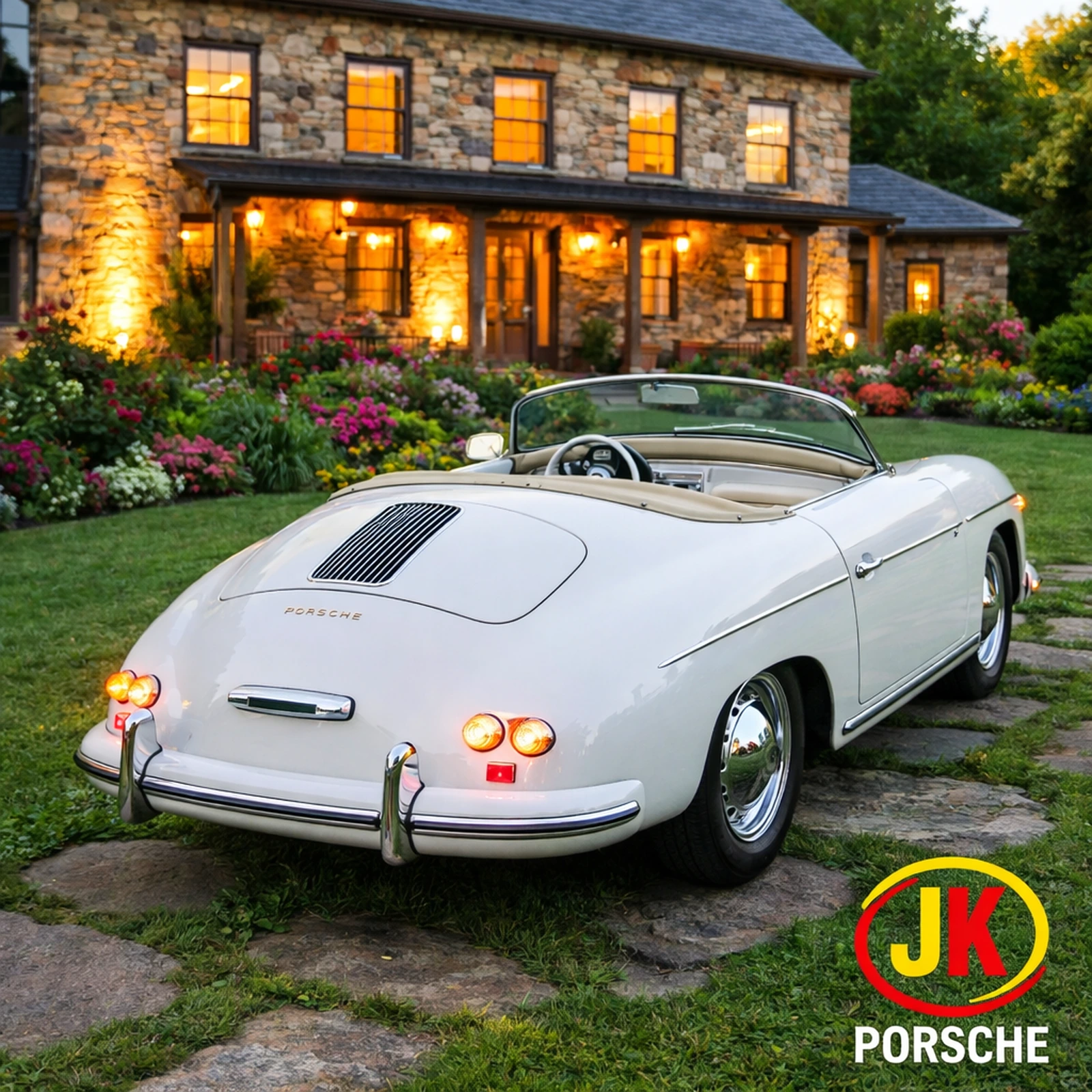 Porsche 356 Pré-A Speedster 1954 - imagem 2