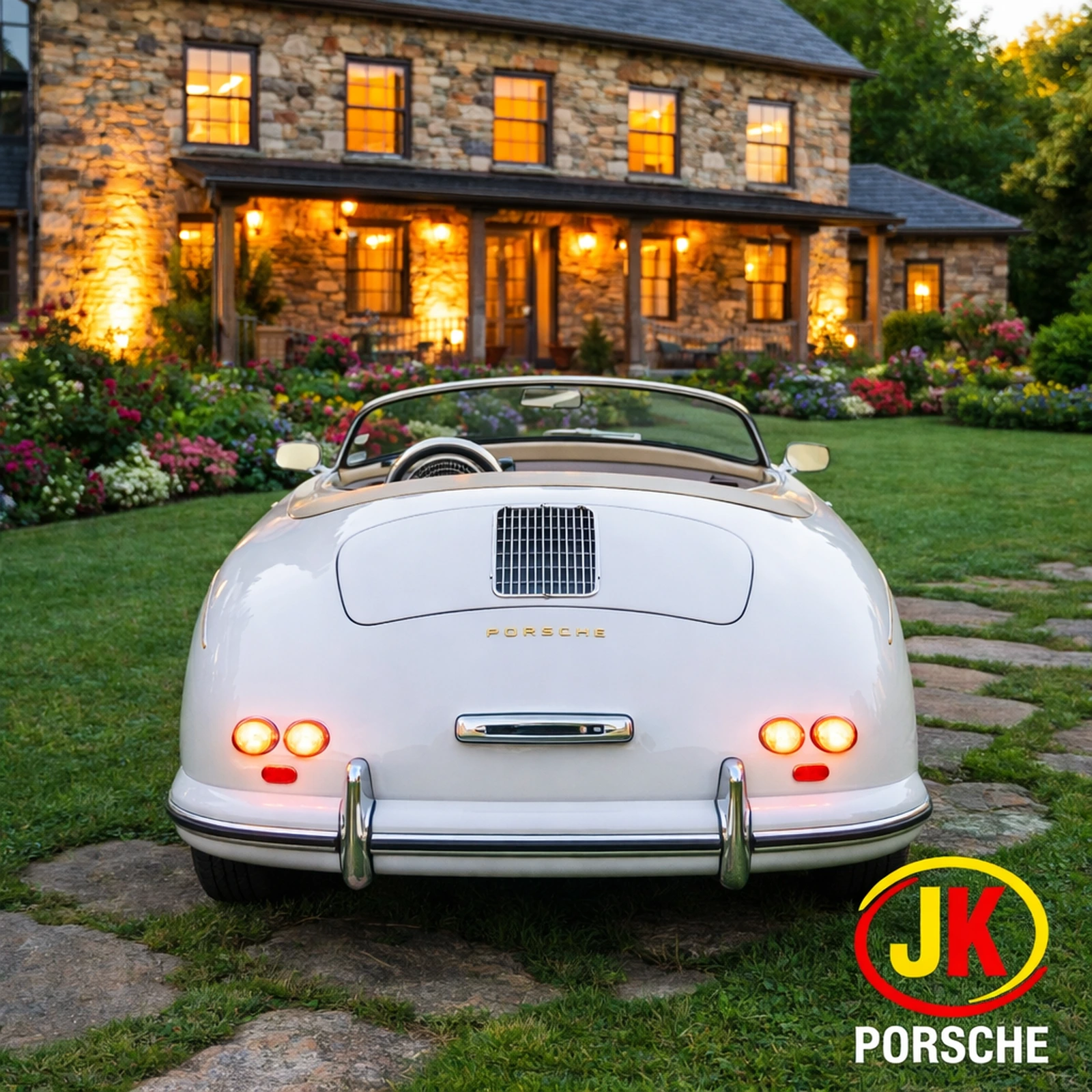 Porsche 356 Pré-A Speedster 1954 - imagem 3