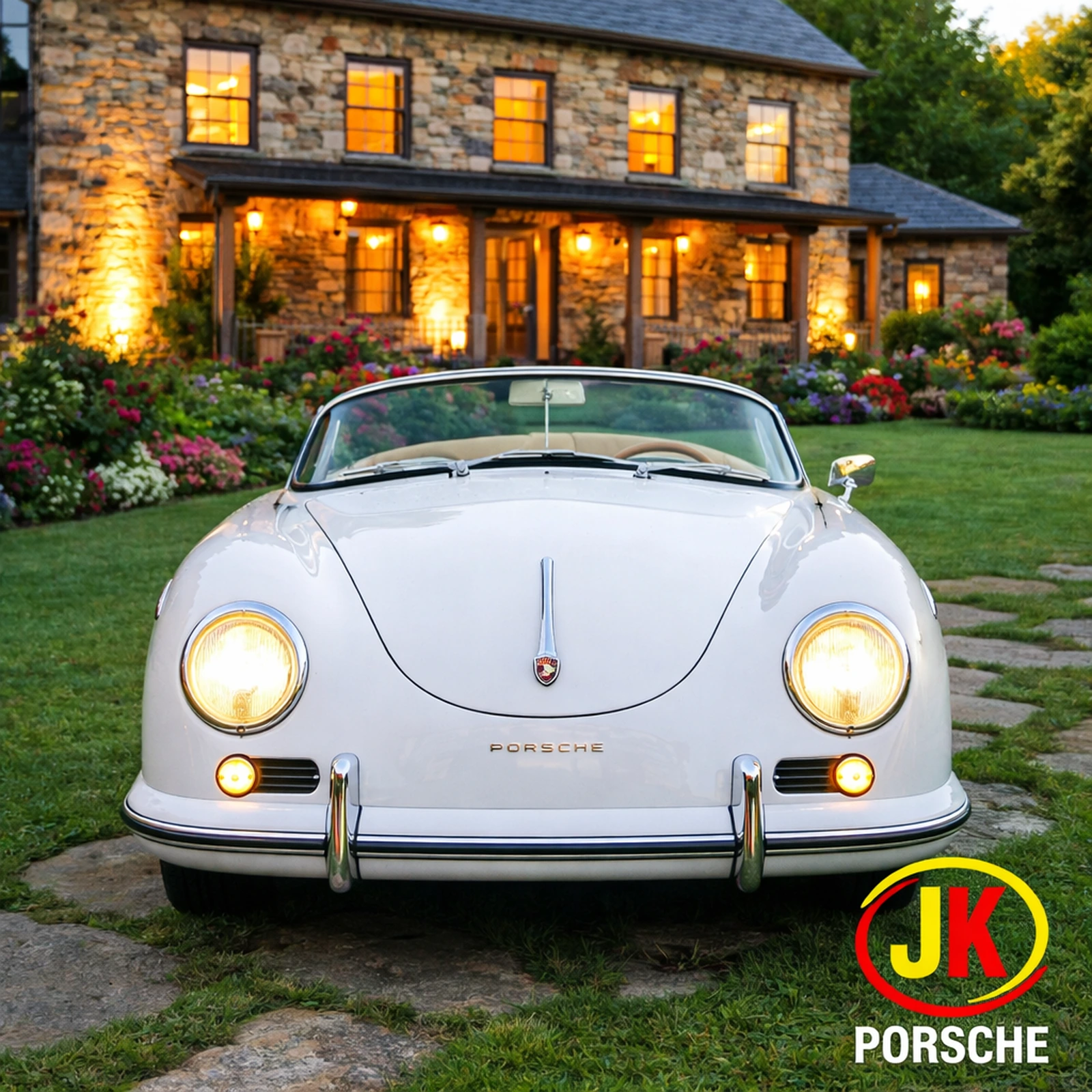 Porsche 356 Pré-A Speedster 1954 - imagem 4