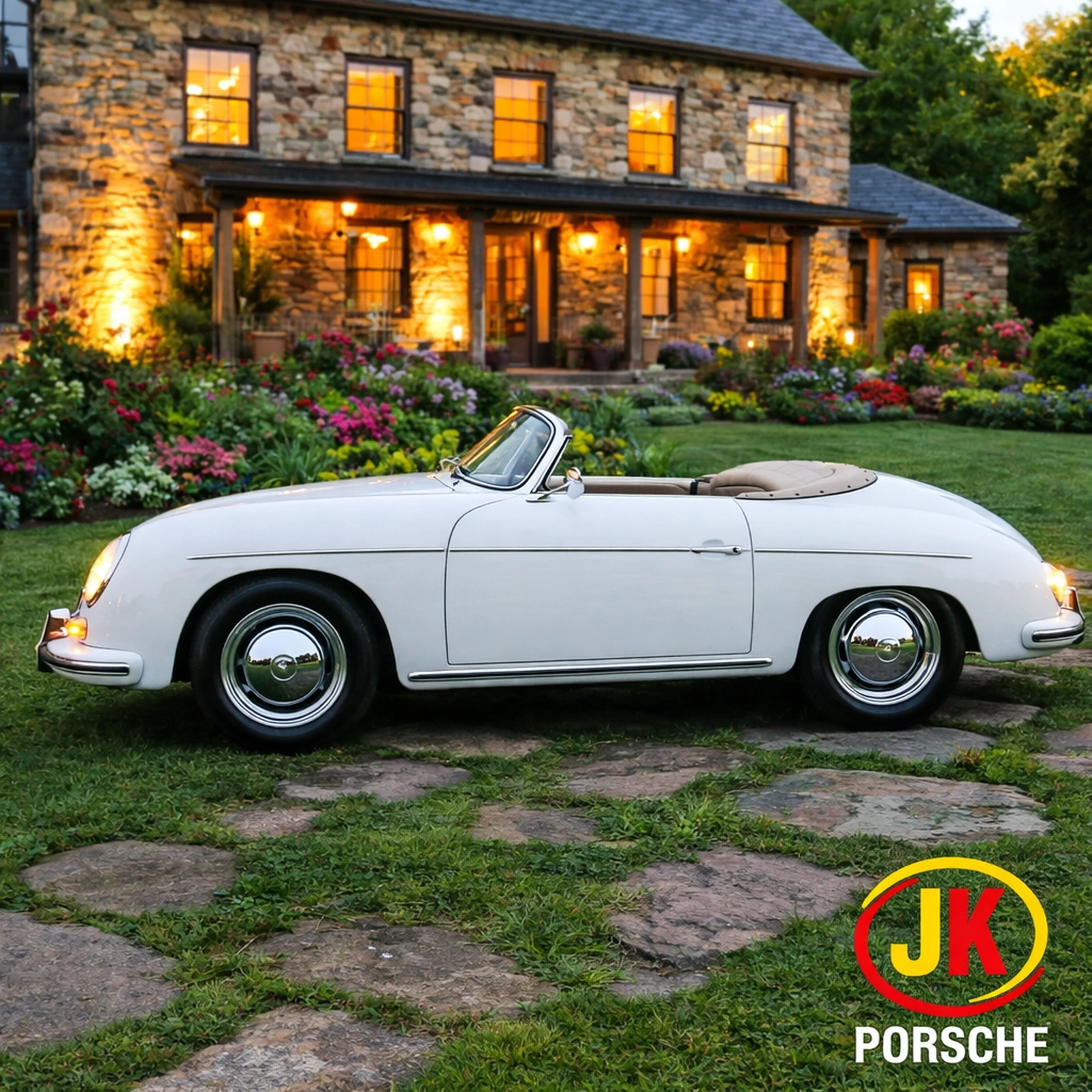 Porsche 356 Pré-A Speedster 1954 - imagem 5