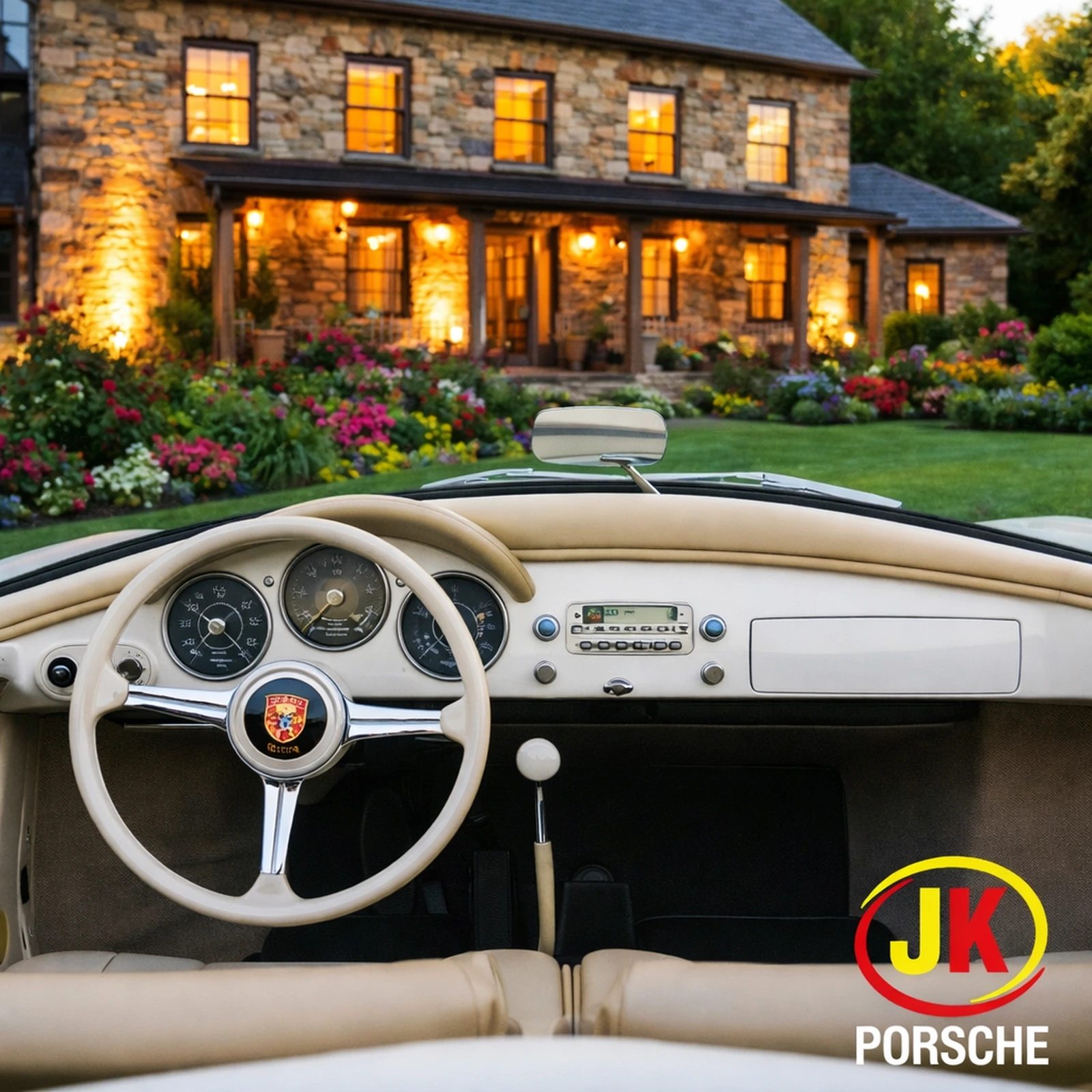 Porsche 356 Pré-A Speedster 1954 - imagem 6