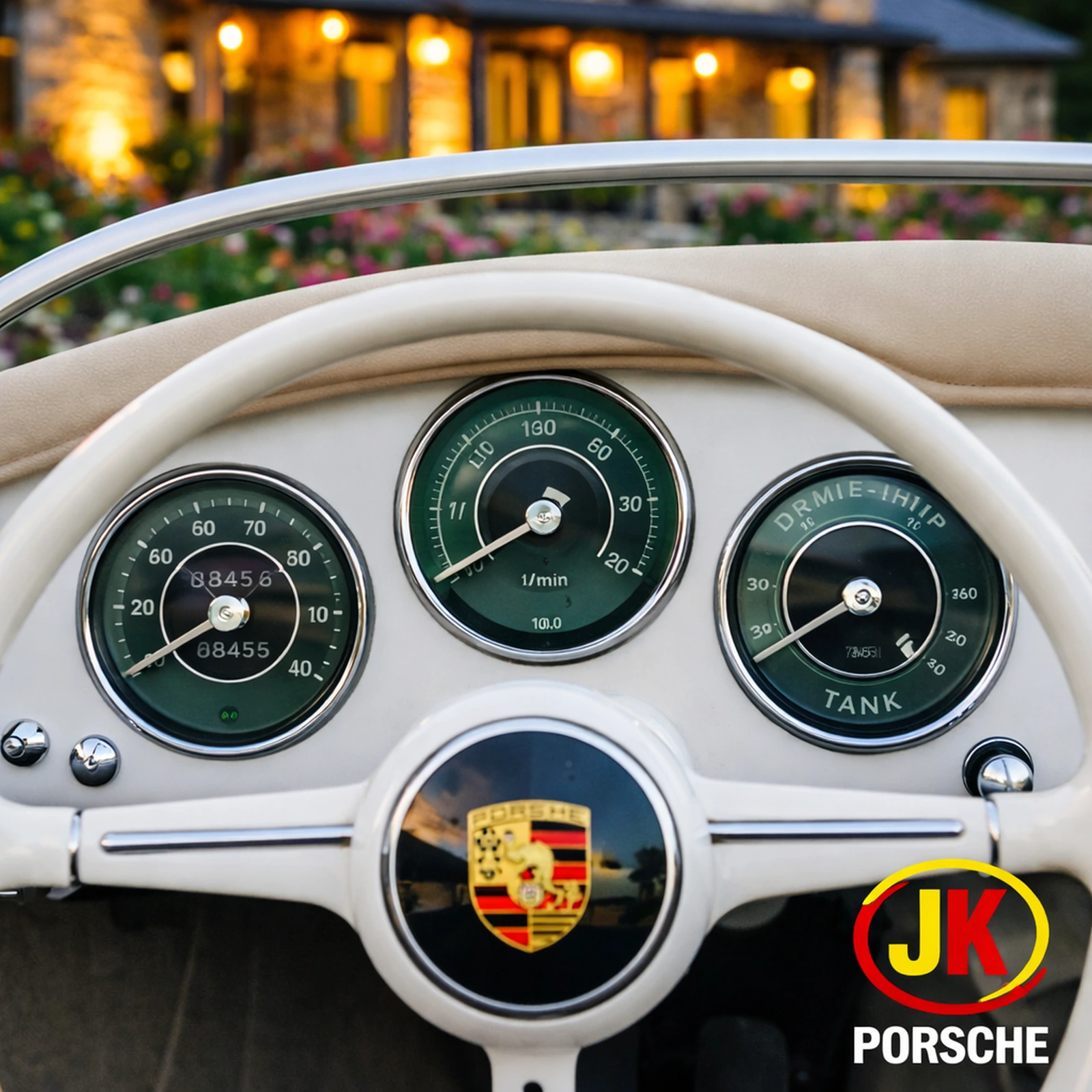 Porsche 356 Pré-A Speedster 1954 - imagem 7