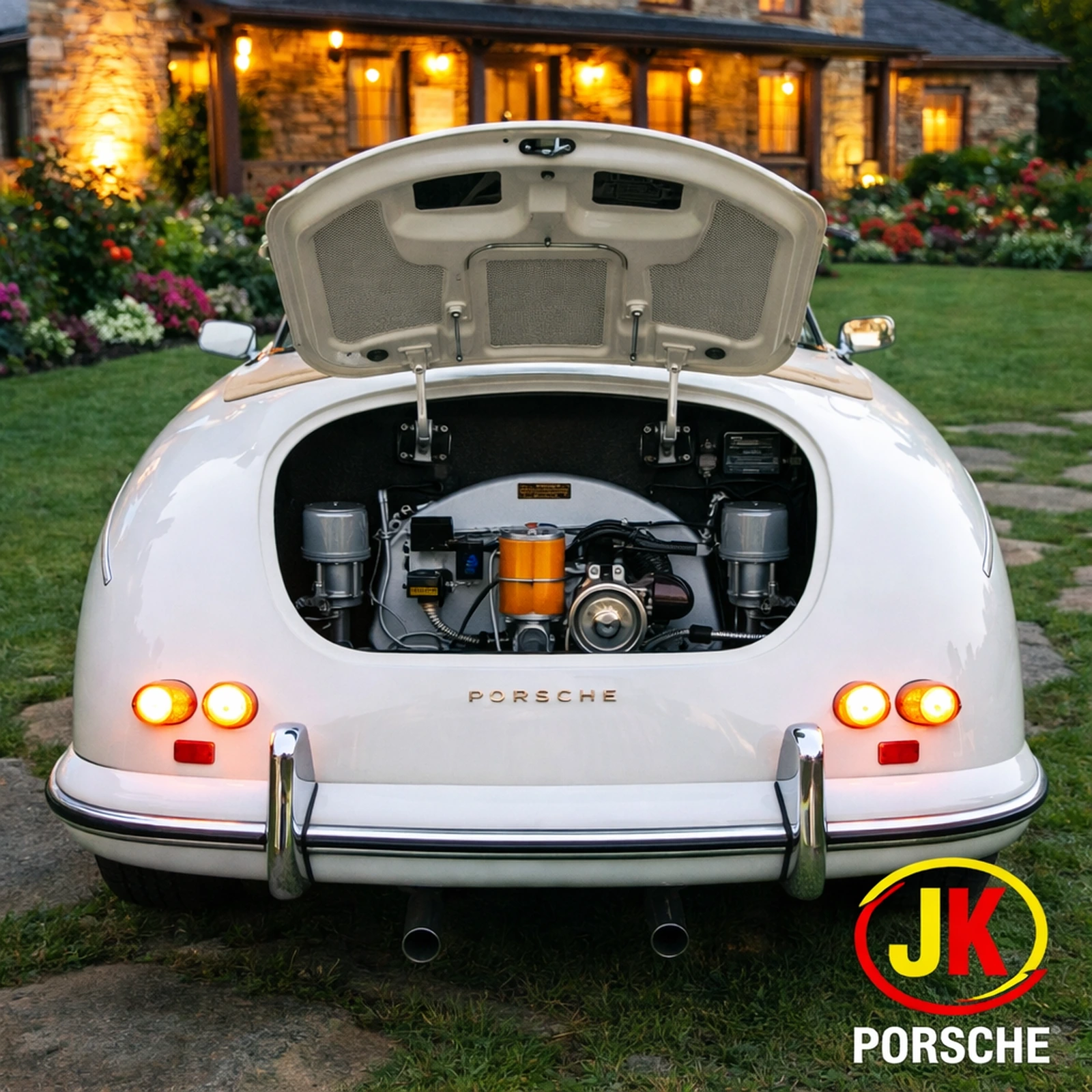 Porsche 356 Pré-A Speedster 1954 - imagem 8