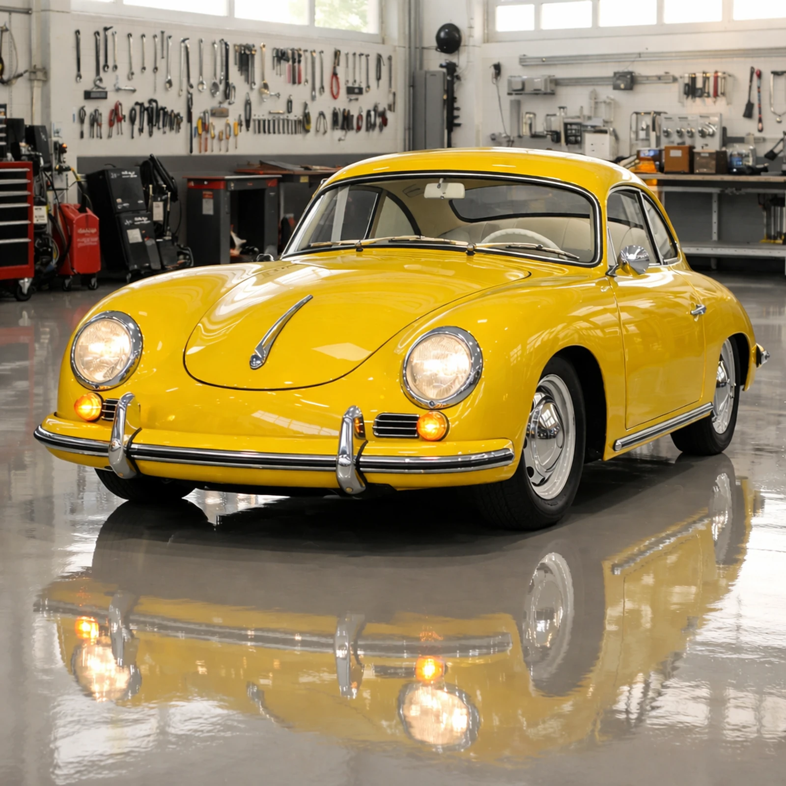 Imagem 2 - Porsche 356 Pré-A Coupé 1300 1955